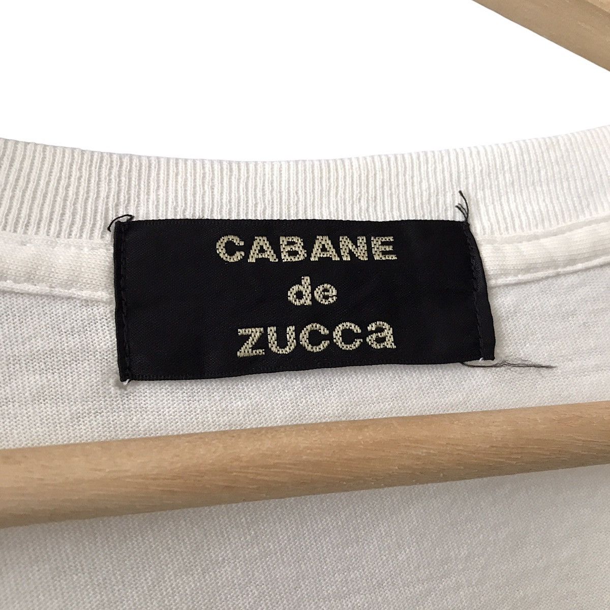 CABANE de ZUCCa × Zucca Cabane De Zucca Japan X Christophe Brunnquell V-Neck Art Tee Size US M / EU 48-50 / 2 - 6 Thumbnail