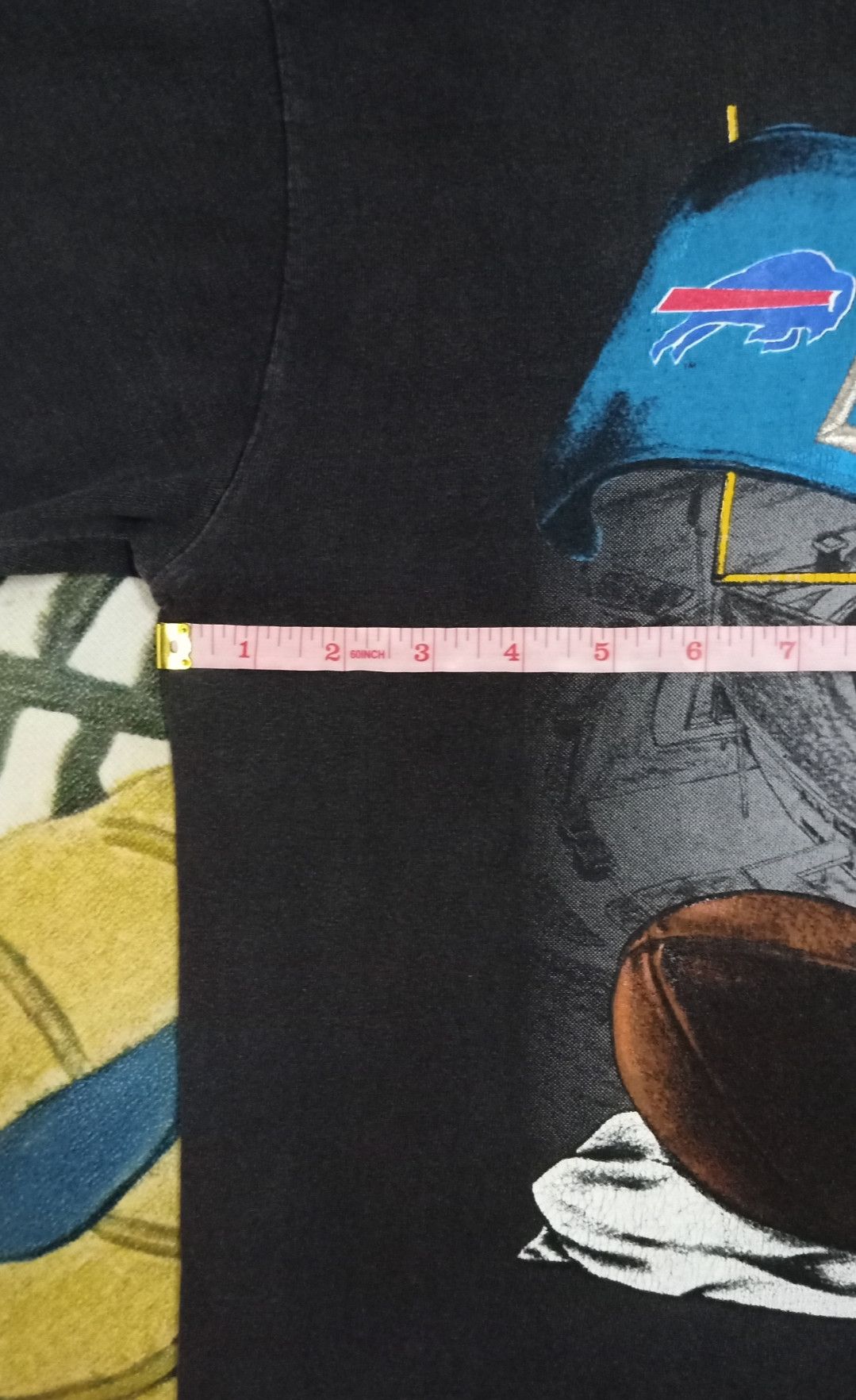NFL × Nutmeg × Vintage Vintage 90s NFL Buffalo Bills T-shirt Size US L / EU 52-54 / 3 - 16 Thumbnail