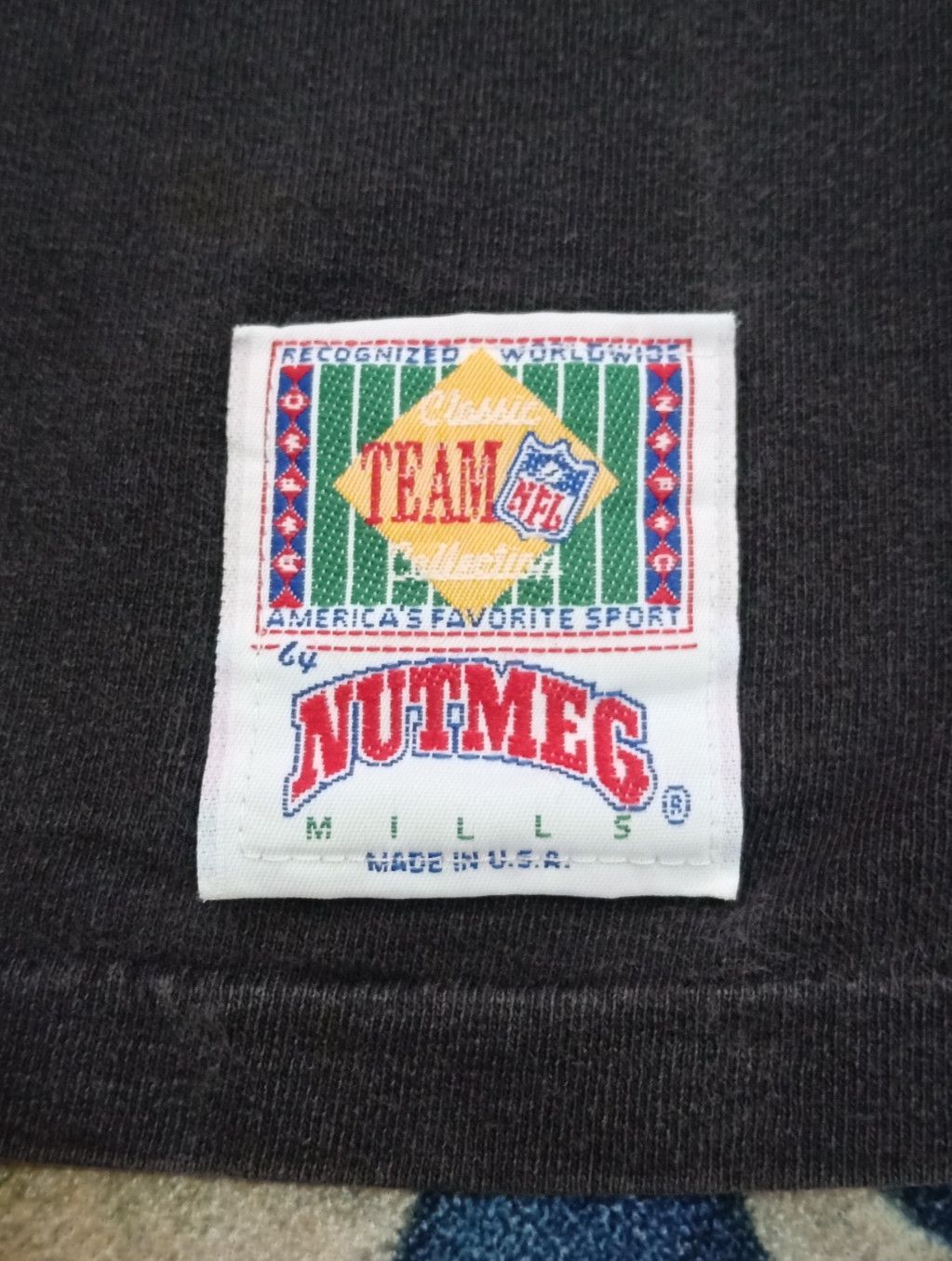 NFL × Nutmeg × Vintage Vintage 90s NFL Buffalo Bills T-shirt Size US L / EU 52-54 / 3 - 10 Thumbnail