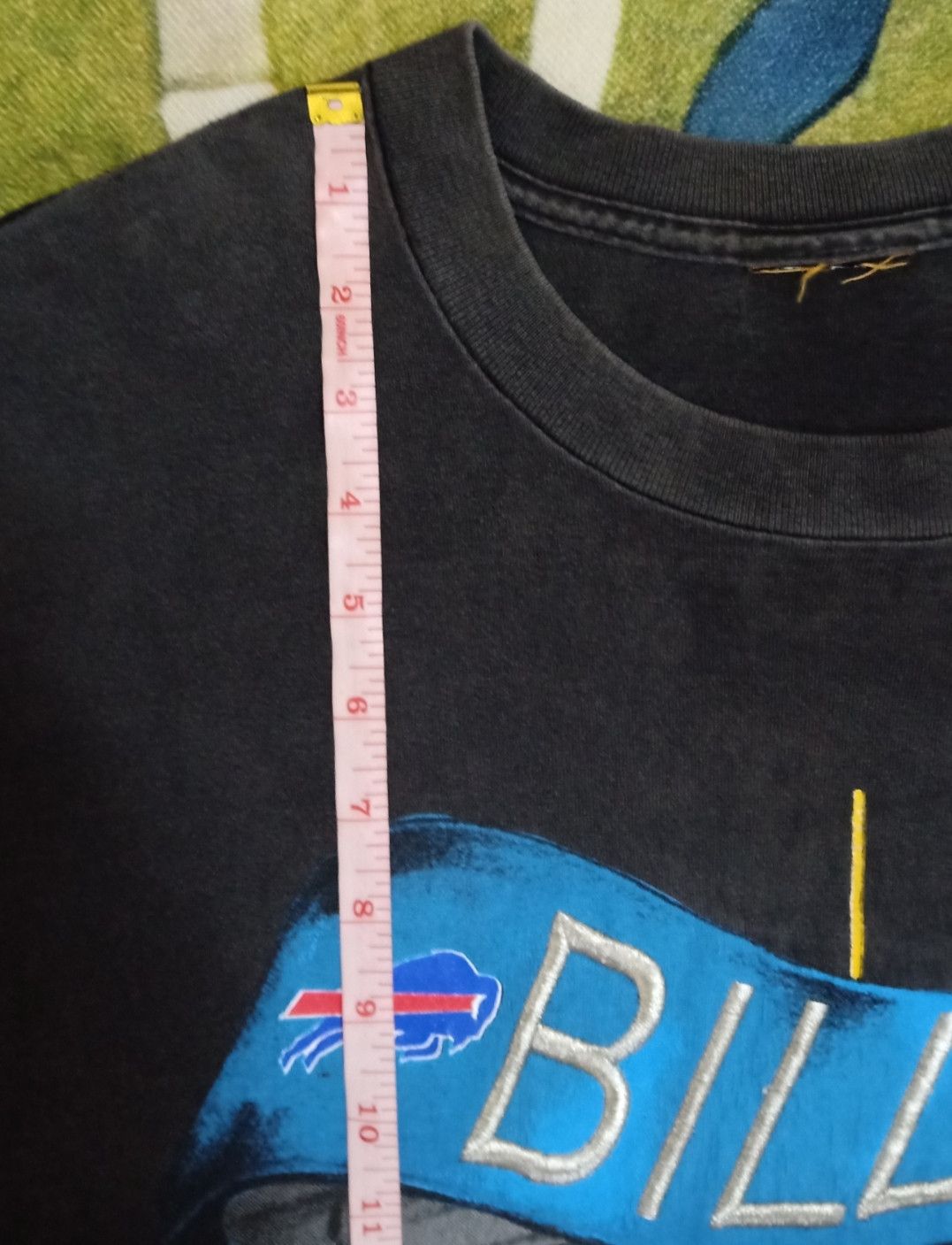 NFL × Nutmeg × Vintage Vintage 90s NFL Buffalo Bills T-shirt Size US L / EU 52-54 / 3 - 18 Thumbnail