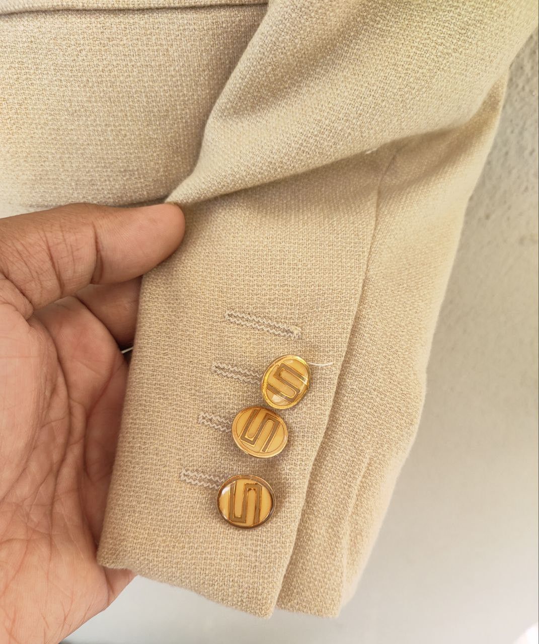 Versace Gianni Versace Blazer Size M / US 6-8 / IT 42-44 - 7 Thumbnail