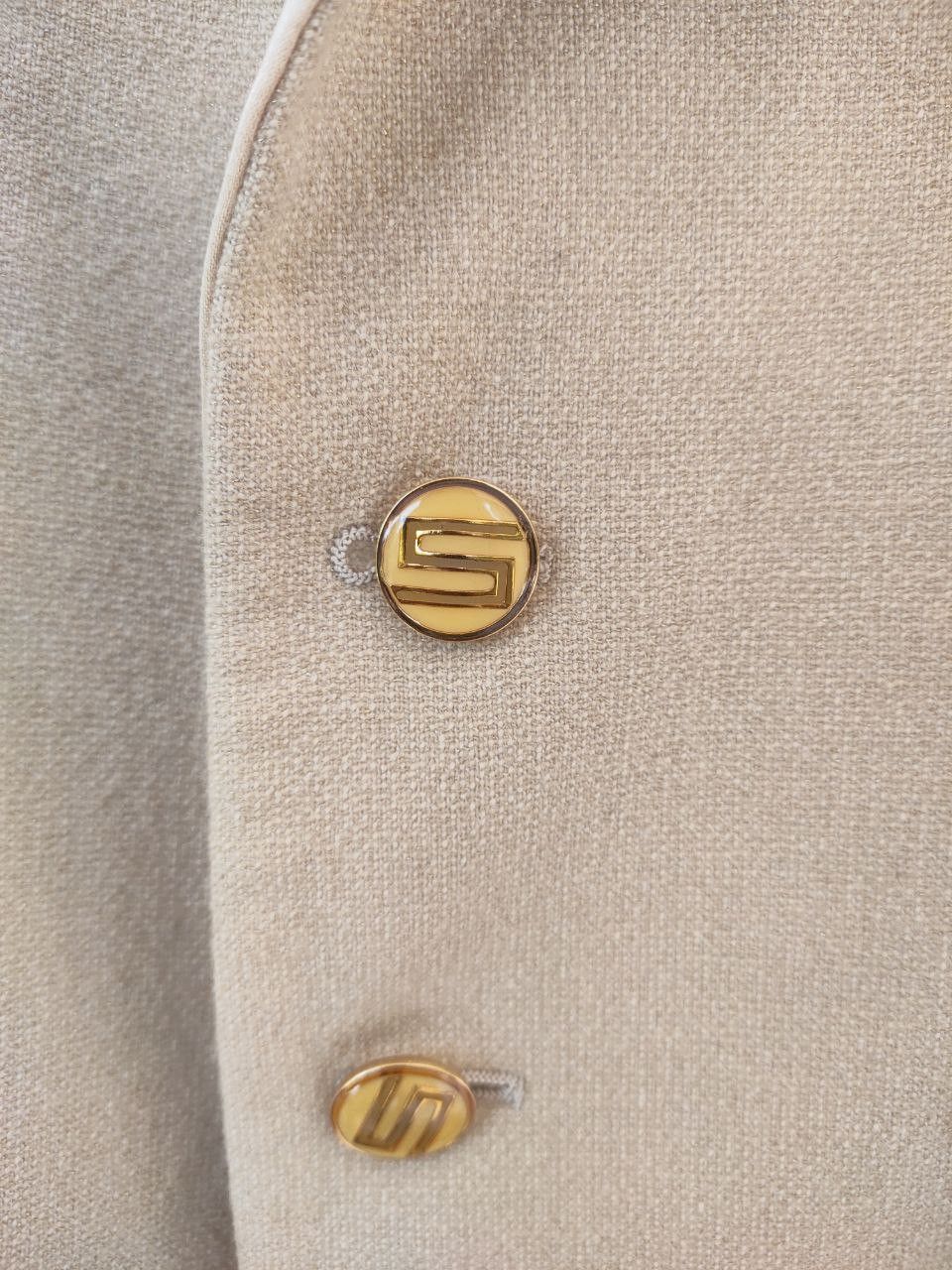 Versace Gianni Versace Blazer Size M / US 6-8 / IT 42-44 - 3 Thumbnail