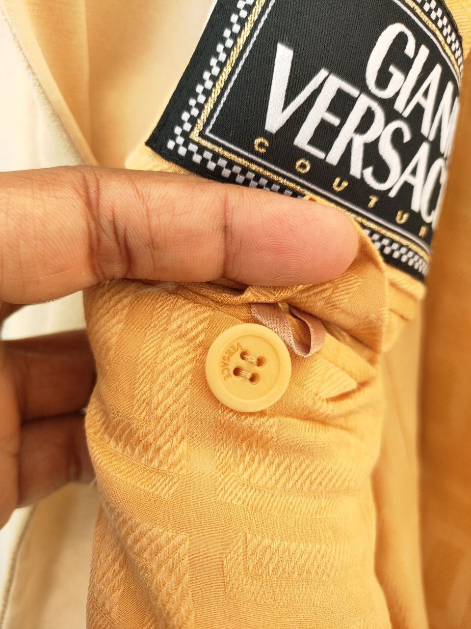 Versace Gianni Versace Blazer Size M / US 6-8 / IT 42-44 - 12 Thumbnail