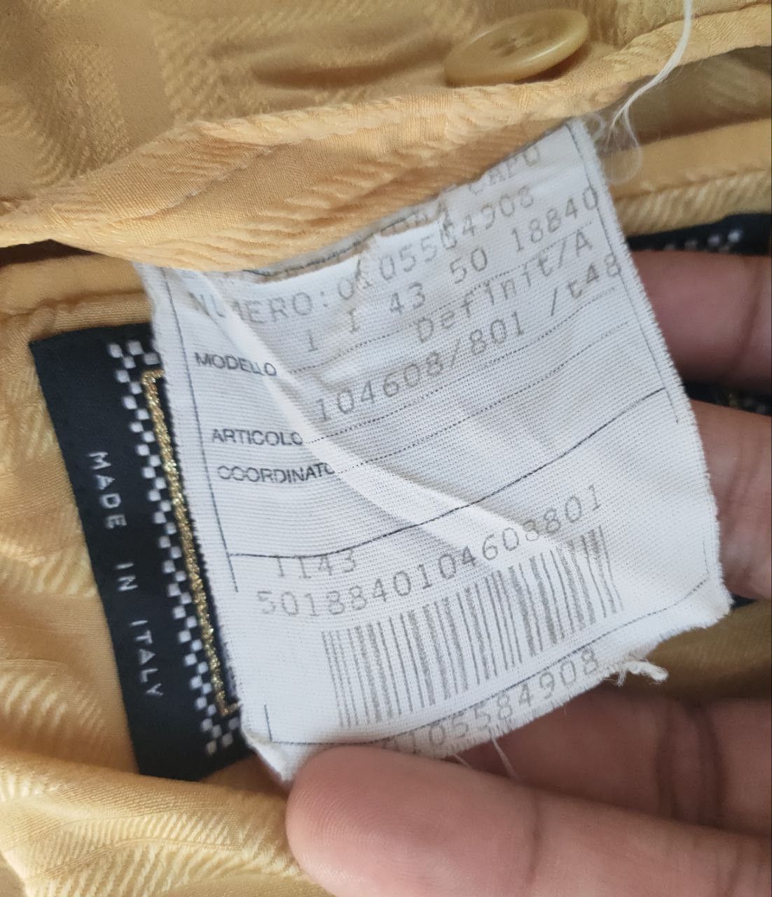 Versace Gianni Versace Blazer Size M / US 6-8 / IT 42-44 - 13 Thumbnail