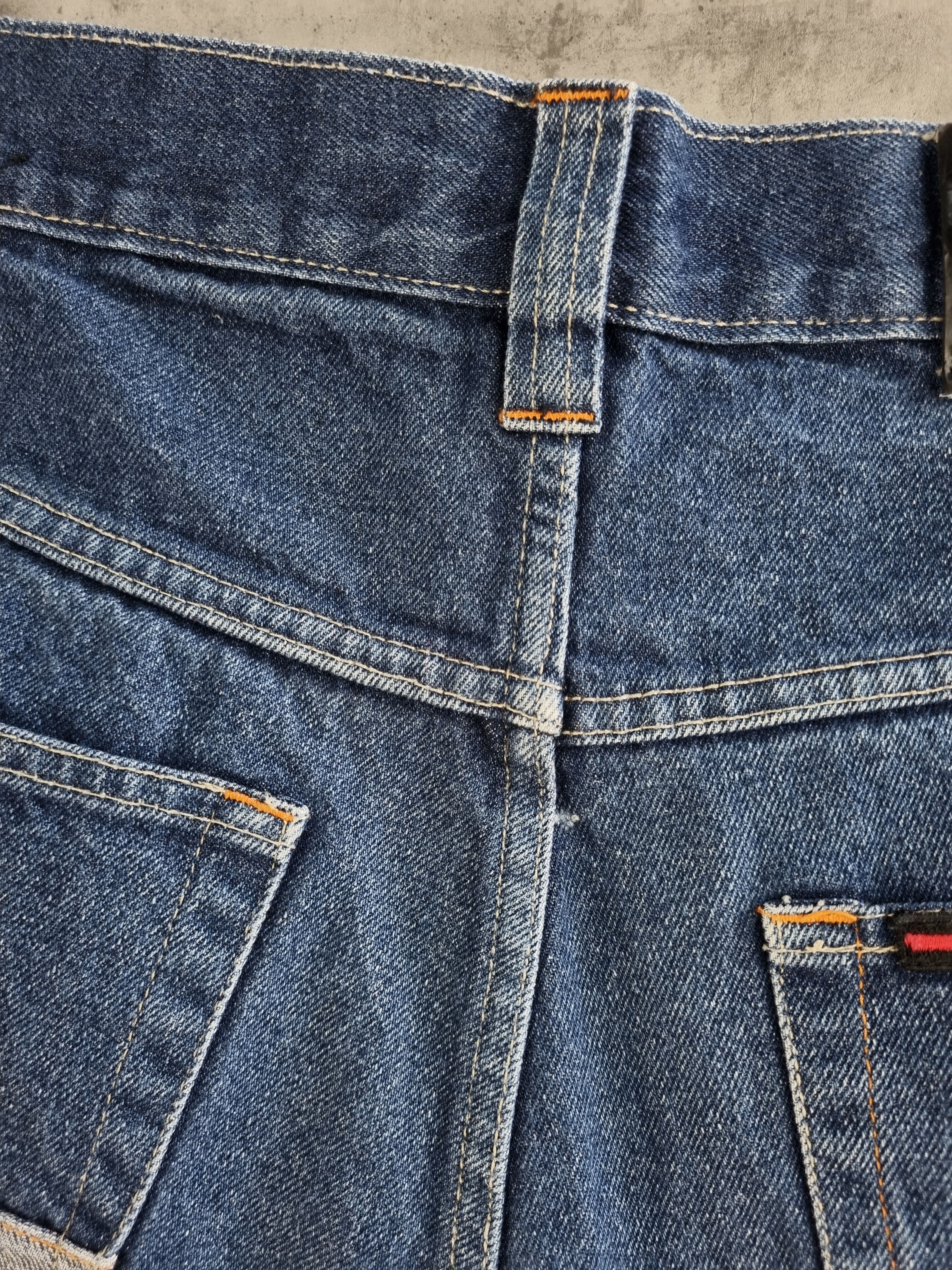 Fubu 90s FUBU Vintage Patch work Denim Rap Shorts Wutang Size US 38 / EU 54 - 13 Thumbnail