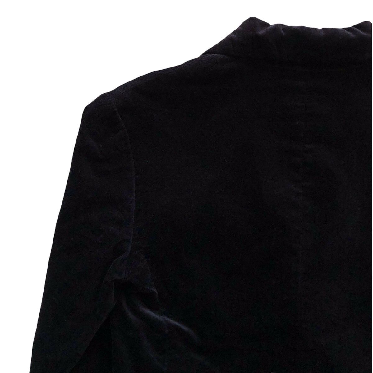 Gap Vintage GAP Velvet Blazer Jacket Size US XXS / EU 40 - 6 Thumbnail