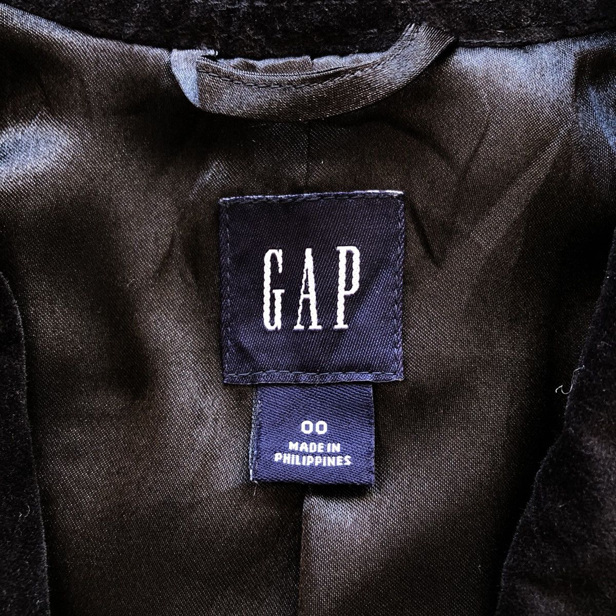 Gap Vintage GAP Velvet Blazer Jacket Size US XXS / EU 40 - 11 Thumbnail