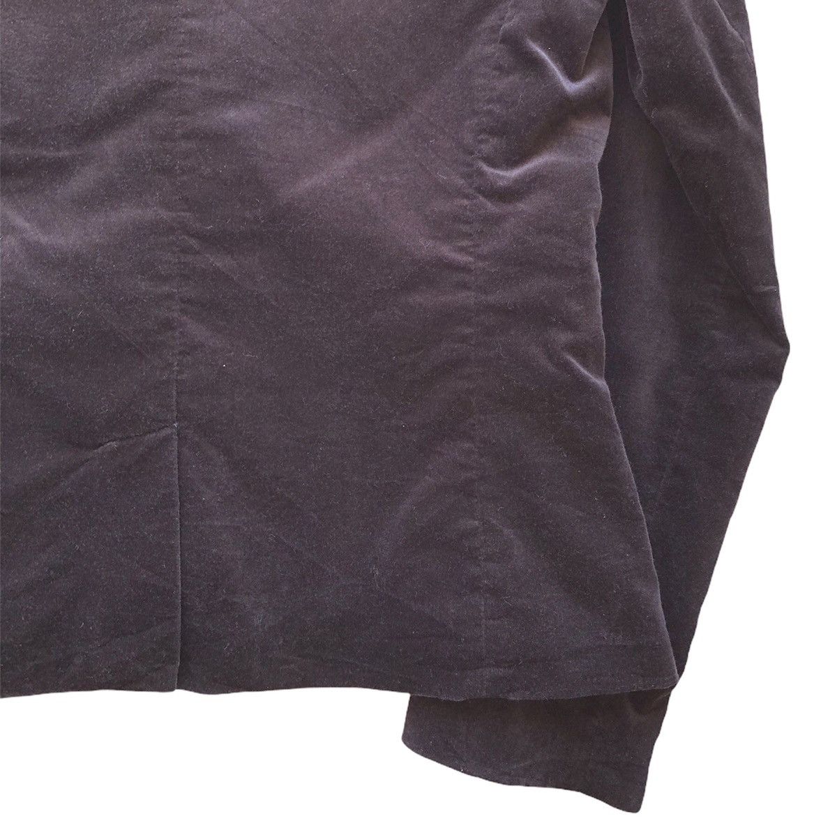 Gap Vintage GAP Velvet Blazer Jacket Size US XXS / EU 40 - 7 Thumbnail