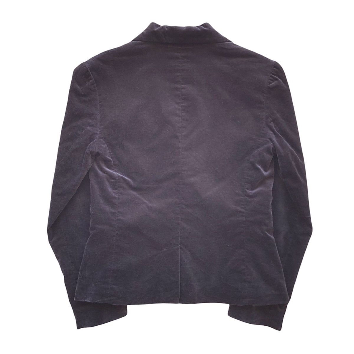 Gap Vintage GAP Velvet Blazer Jacket Size US XXS / EU 40 - 5 Thumbnail