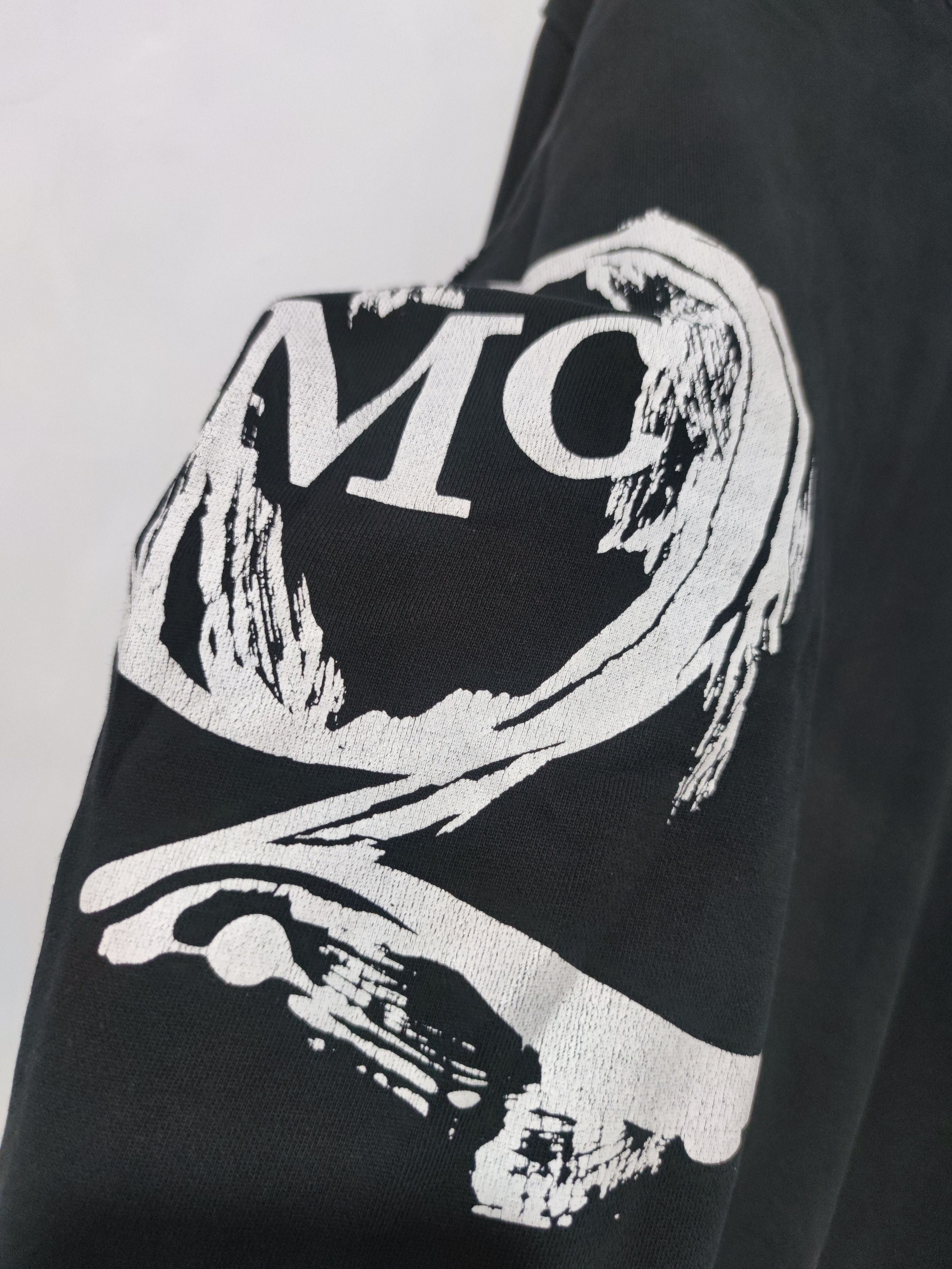 Alexander McQueen Sweatshirt Big Logo MCQ Size US XL / EU 56 / 4 - 3 Thumbnail