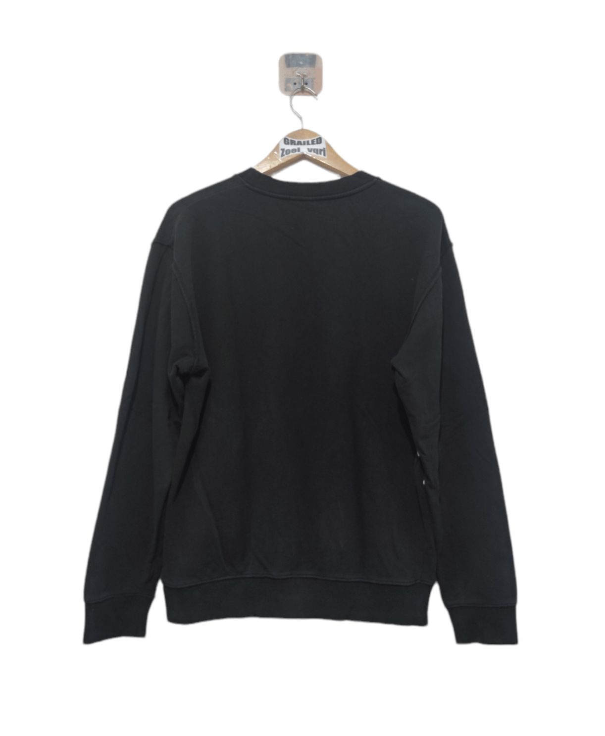 Alexander McQueen Sweatshirt Big Logo MCQ Size US XL / EU 56 / 4 - 2 Thumbnail
