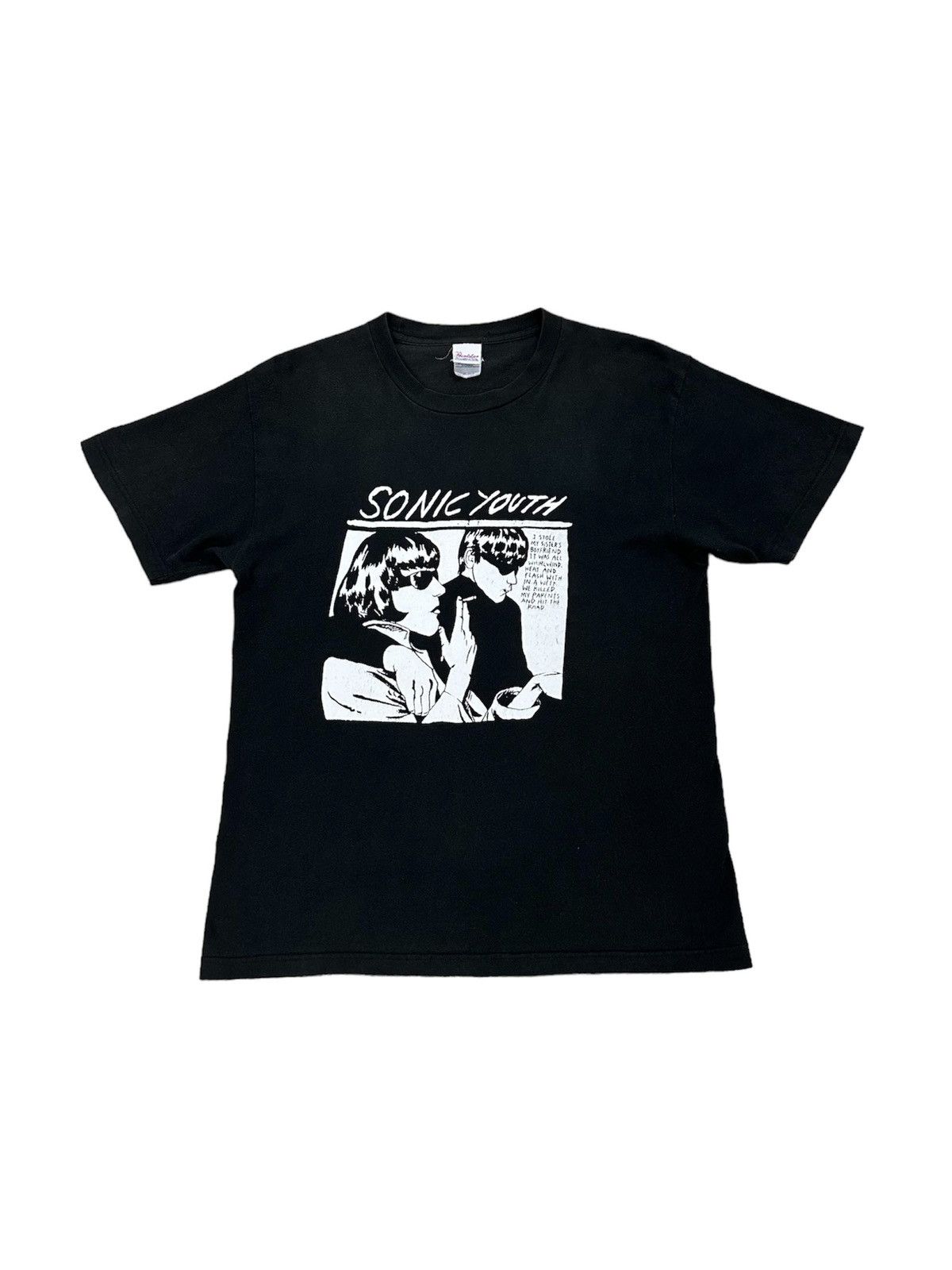 Vintage Sonic Youth Goo Album Cover Band Tee