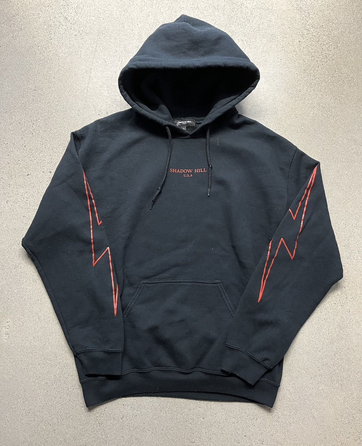Shadow Hill Shadow Hill Lightning Hoodie Size US S / EU 44-46 / 1 - 1 Thumbnail