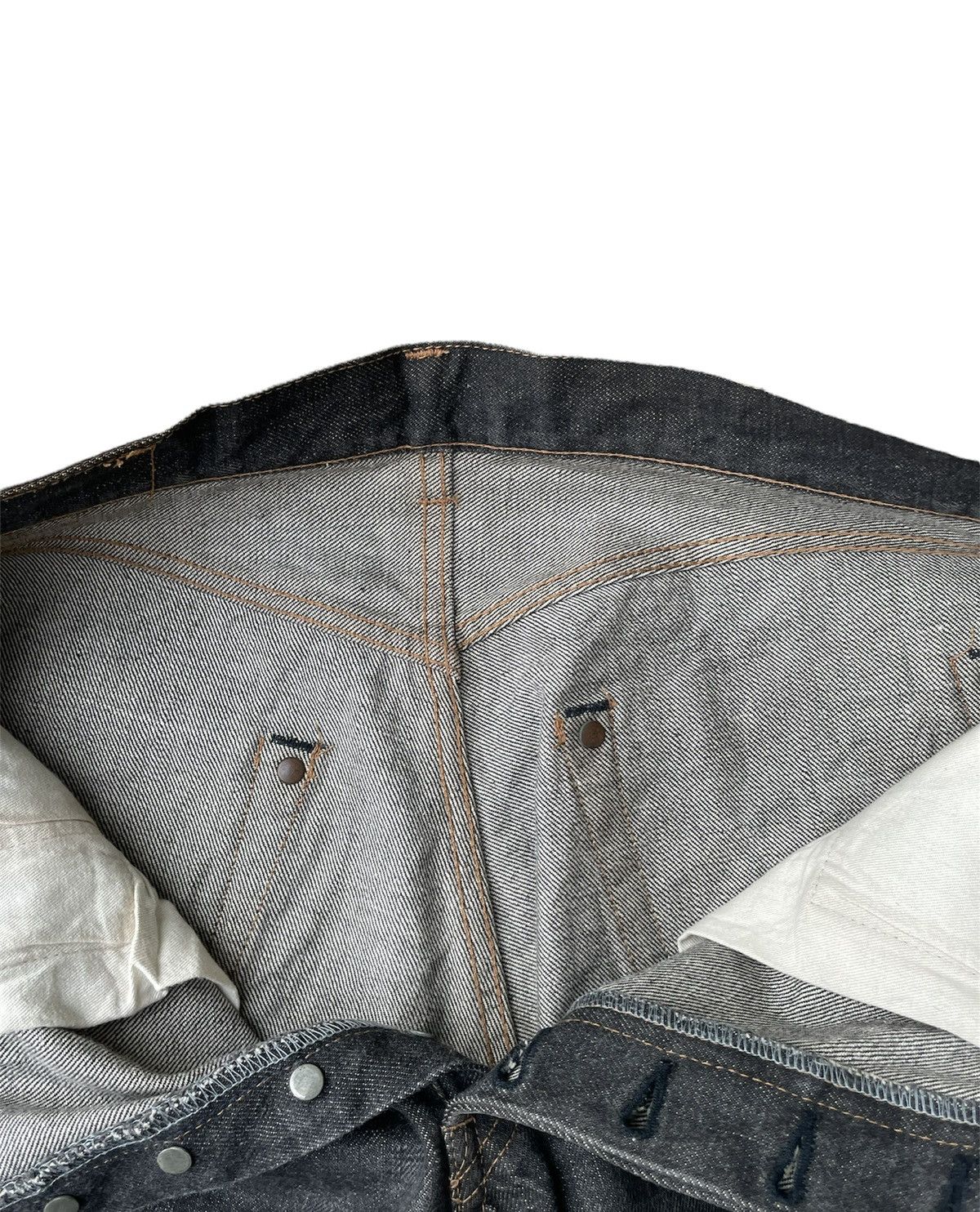 Designer × Japanese Brand × Vintage Virus Denim Vintage Selvedge Denim Size US 31 - 9 Thumbnail