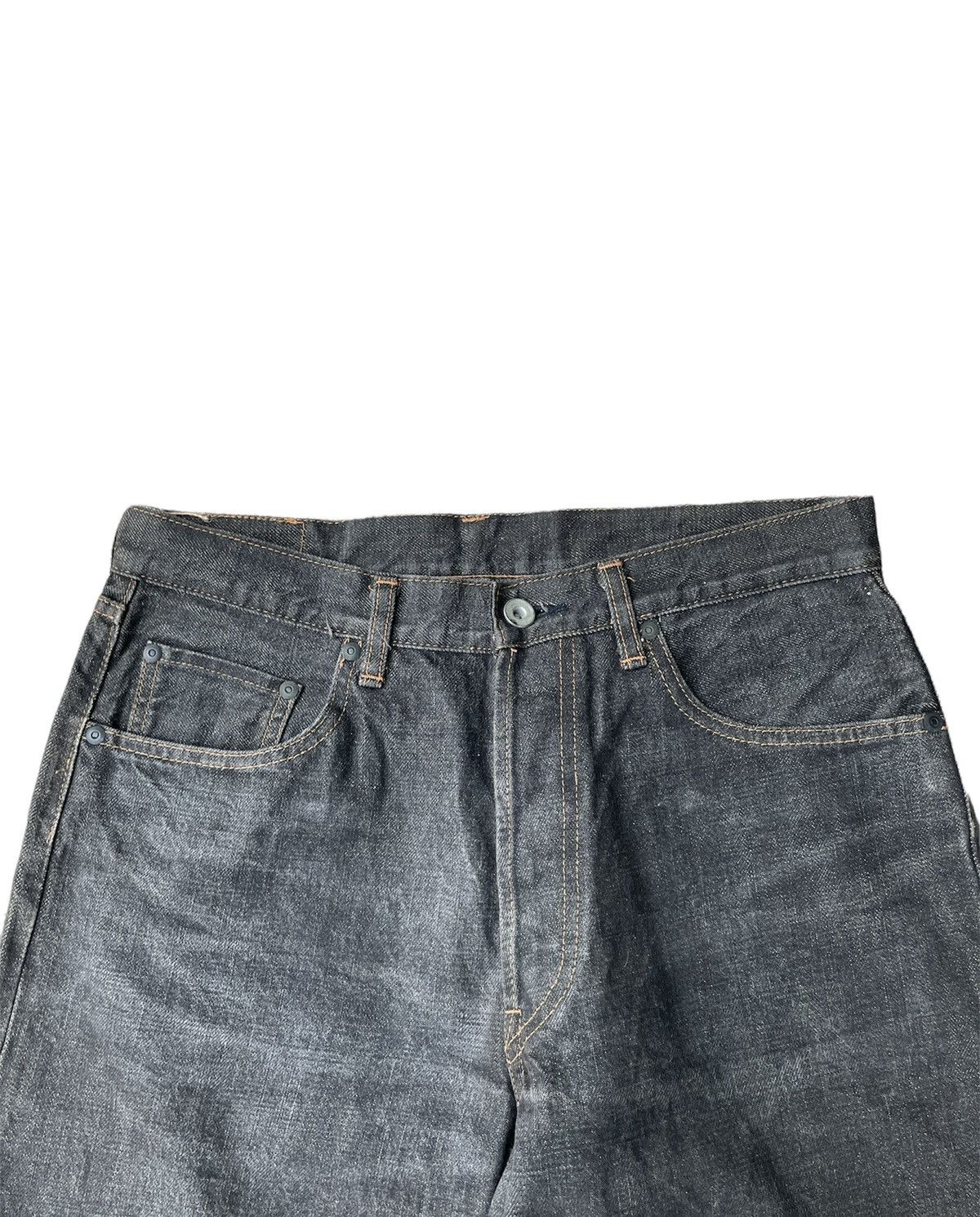 Designer × Japanese Brand × Vintage Virus Denim Vintage Selvedge Denim Size US 31 - 6 Thumbnail