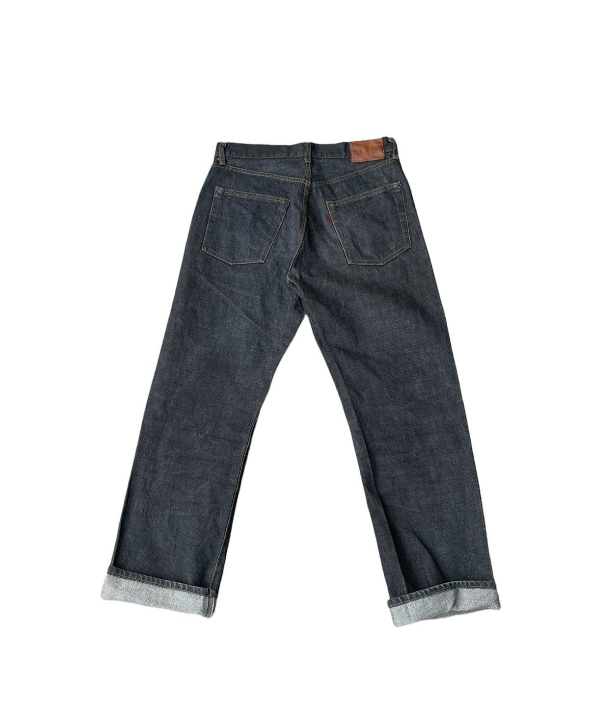 Designer × Japanese Brand × Vintage Virus Denim Vintage Selvedge Denim Size US 31 - 10 Thumbnail