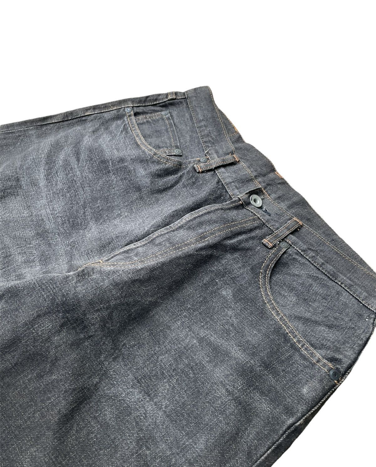 Designer × Japanese Brand × Vintage Virus Denim Vintage Selvedge Denim Size US 31 - 7 Thumbnail