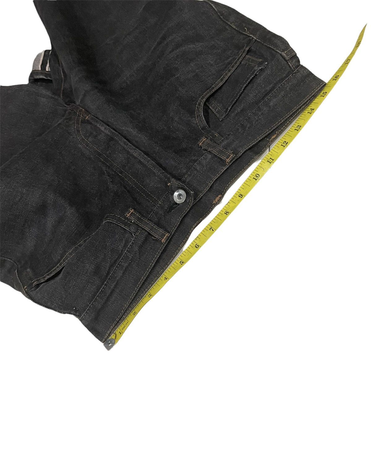 Designer × Japanese Brand × Vintage Virus Denim Vintage Selvedge Denim Size US 31 - 2 Thumbnail