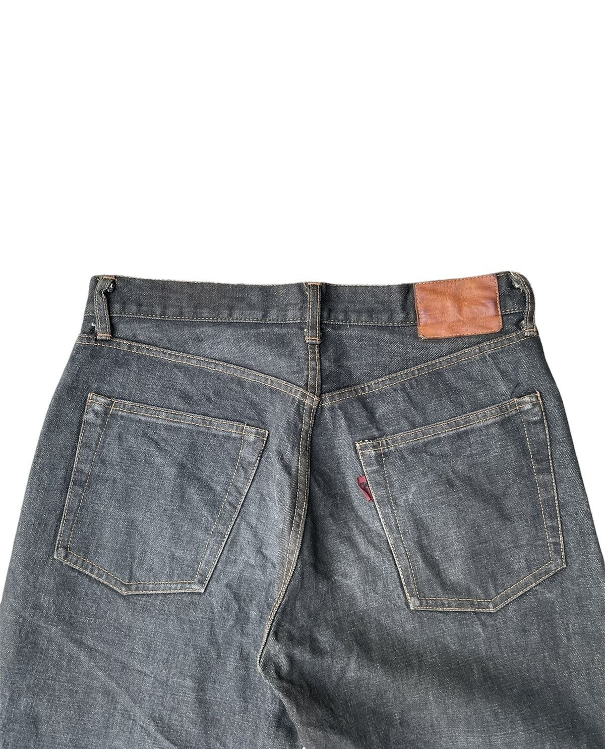 Designer × Japanese Brand × Vintage Virus Denim Vintage Selvedge Denim Size US 31 - 12 Thumbnail