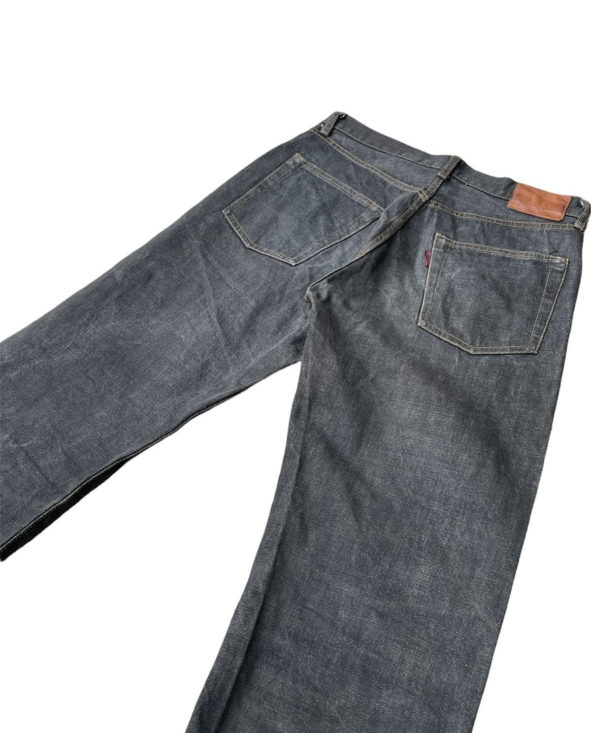 Designer × Japanese Brand × Vintage Virus Denim Vintage Selvedge Denim Size US 31 - 11 Thumbnail