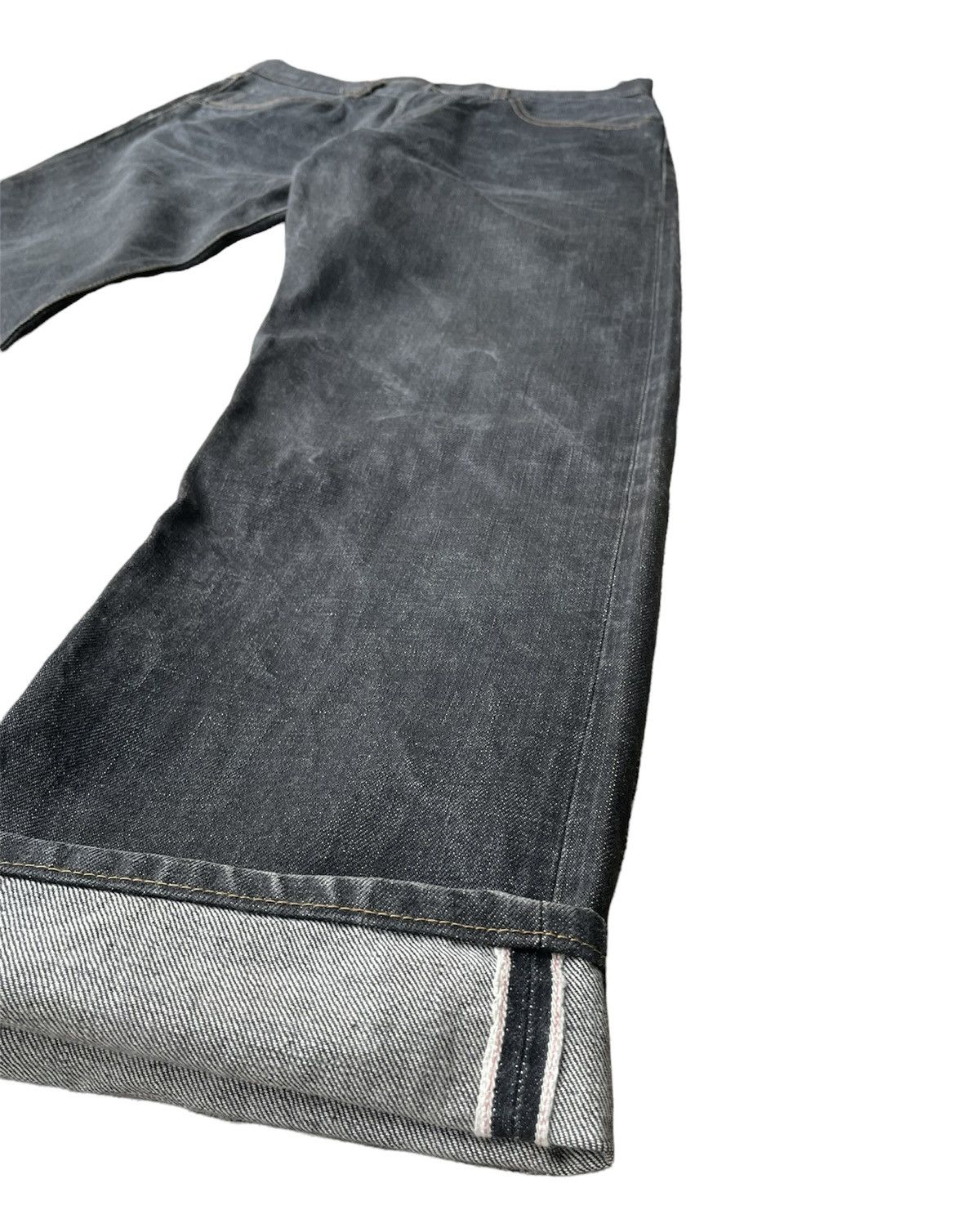 Designer × Japanese Brand × Vintage Virus Denim Vintage Selvedge Denim Size US 31 - 4 Thumbnail