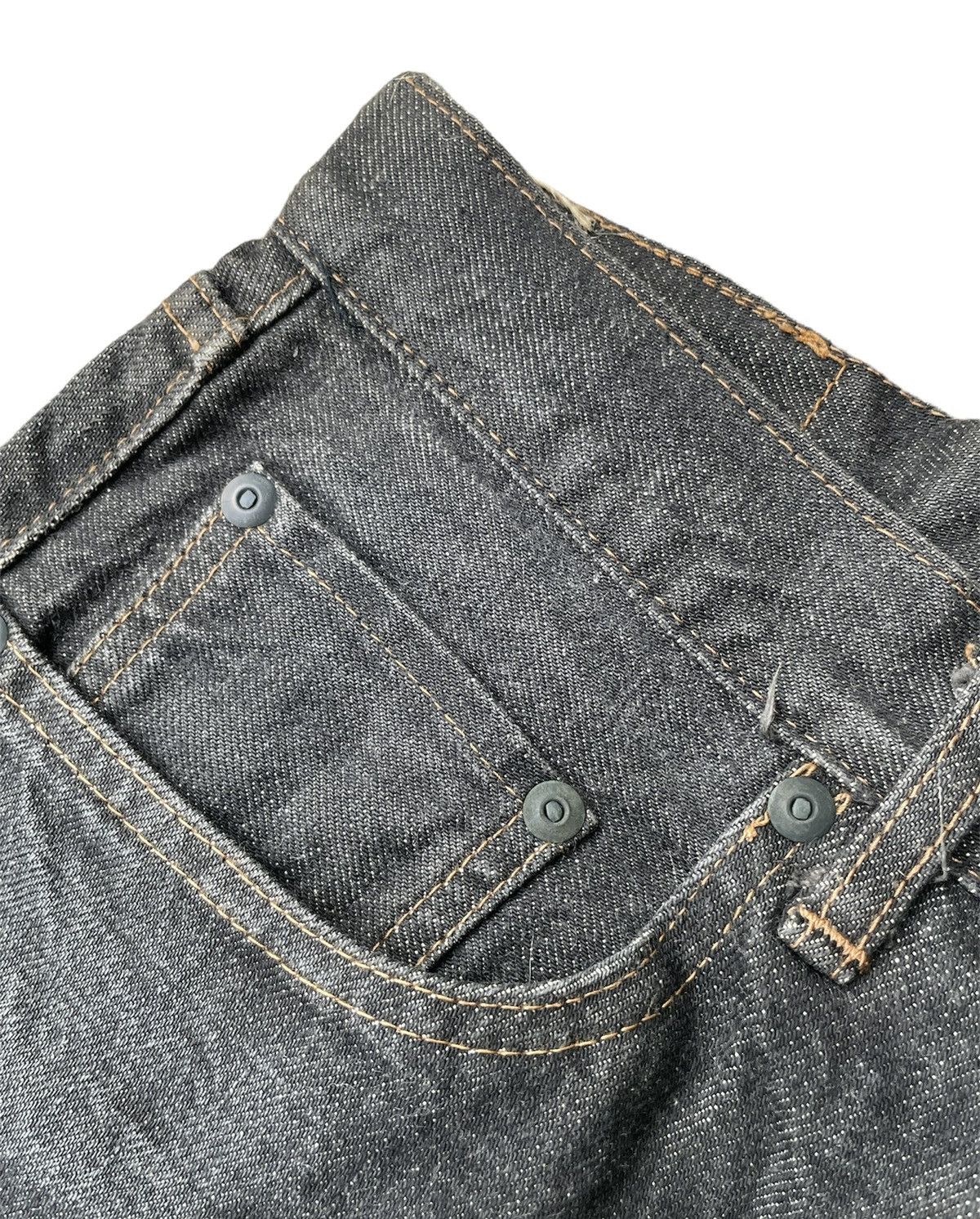 Designer × Japanese Brand × Vintage Virus Denim Vintage Selvedge Denim Size US 31 - 8 Thumbnail