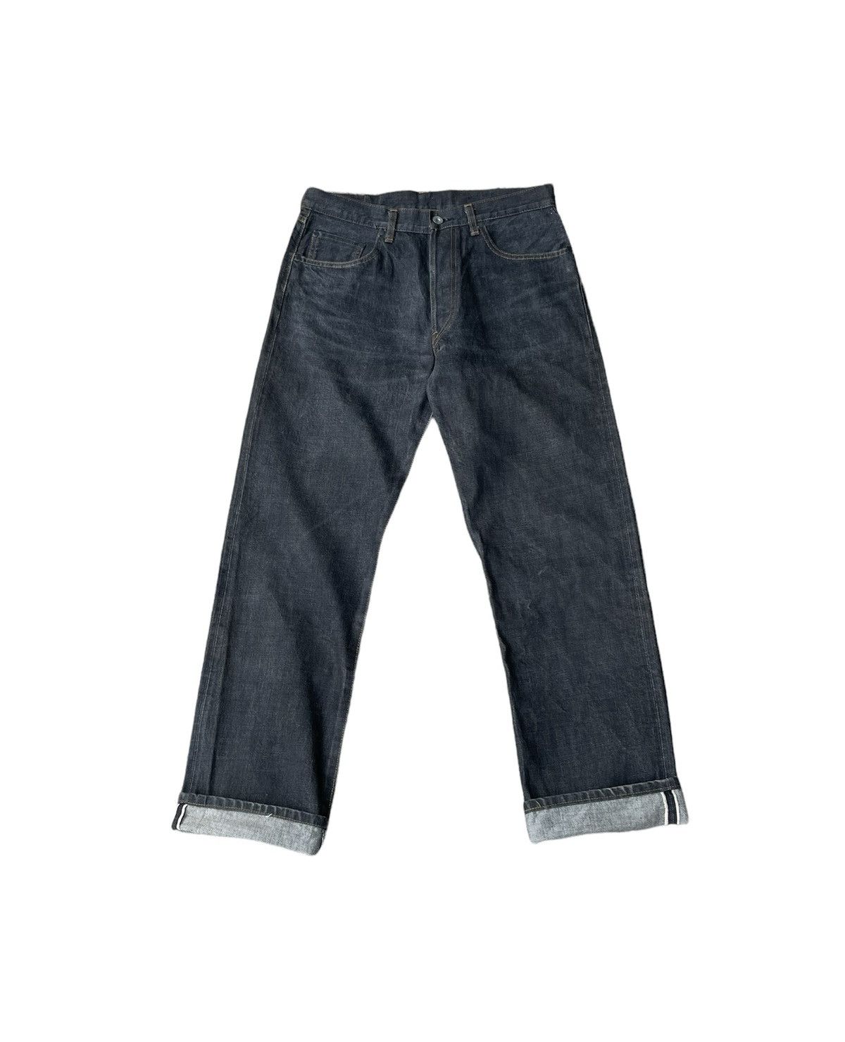 Designer × Japanese Brand × Vintage Virus Denim Vintage Selvedge Denim Size US 31 - 1 Thumbnail