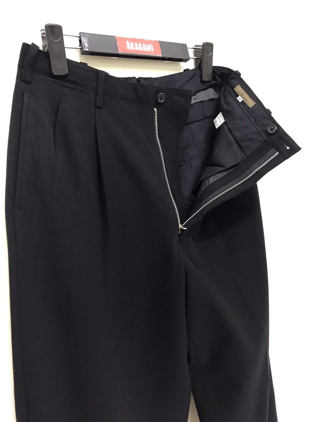 image of Archive 80's Y’S For Men Yohji Yamamoto Balloon Pant in Black (Size 29)