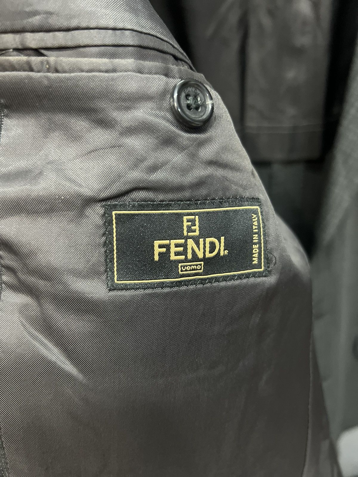 Fendi FENDI MENS BLAZERS Size 50R - 5 Thumbnail