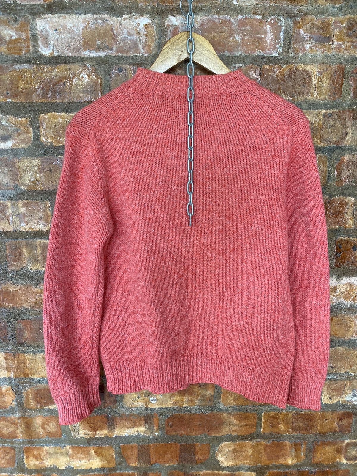 Hysteric Glamour AW98 Hysteric Devil bear intarsia knit Size US M / EU 48-50 / 2 - 9 Thumbnail