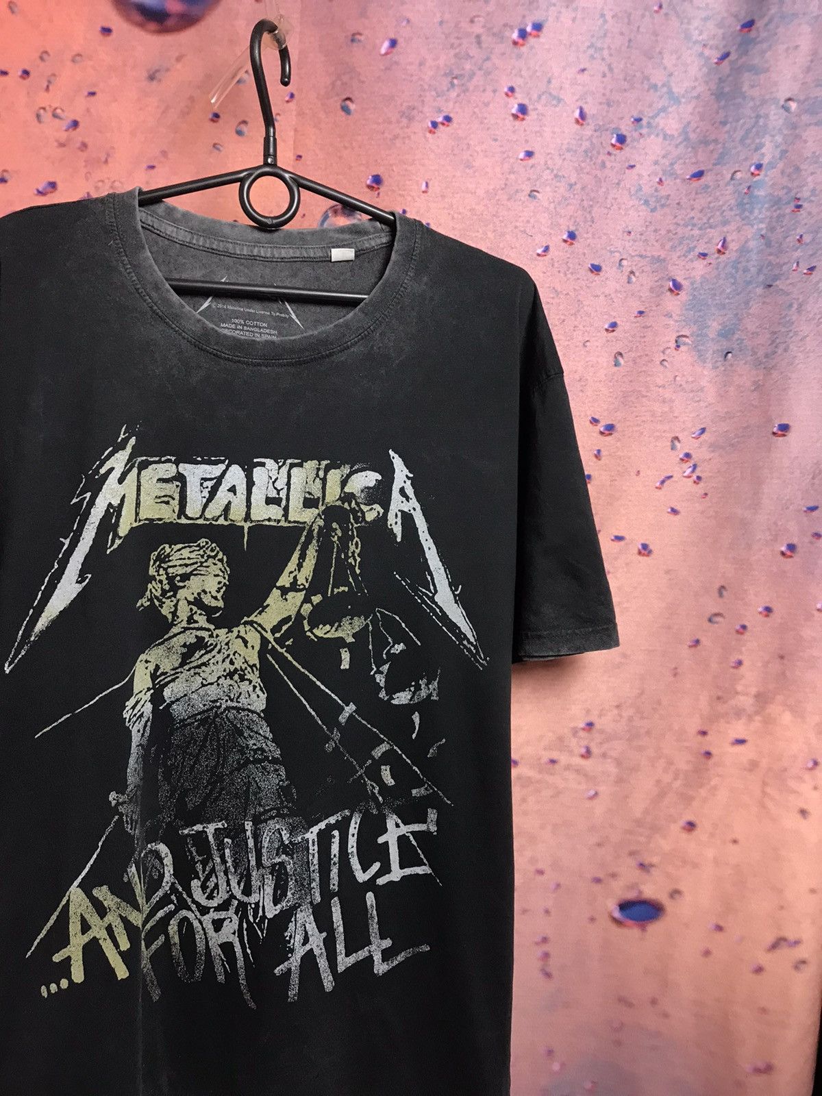 Band Tees × Metallica × Vintage Vintage Metallica band rock tee Size US L / EU 52-54 / 3 - 1 Thumbnail