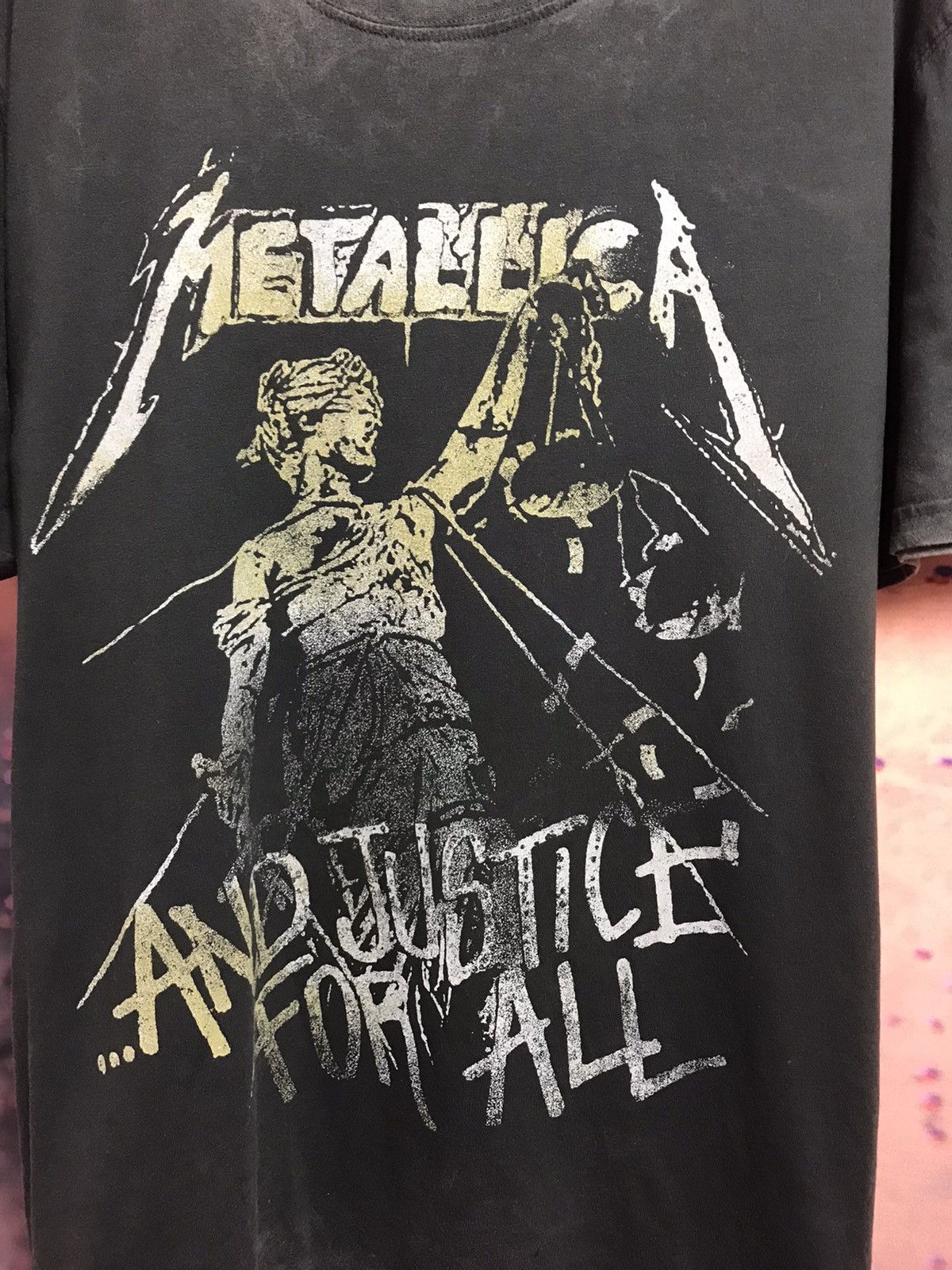 Band Tees × Metallica × Vintage Vintage Metallica band rock tee Size US L / EU 52-54 / 3 - 3 Thumbnail