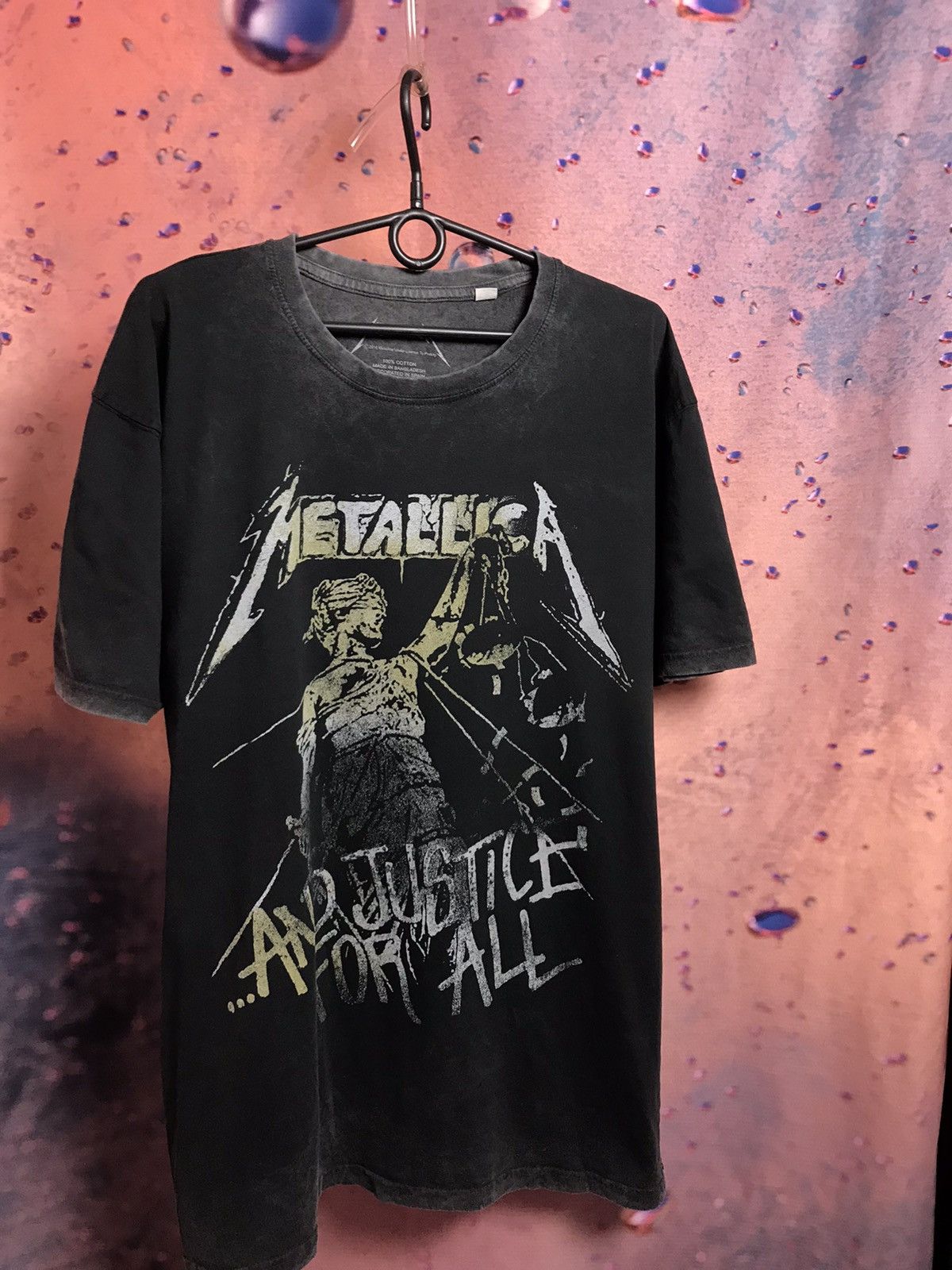 Band Tees × Metallica × Vintage Vintage Metallica band rock tee Size US L / EU 52-54 / 3 - 2 Thumbnail