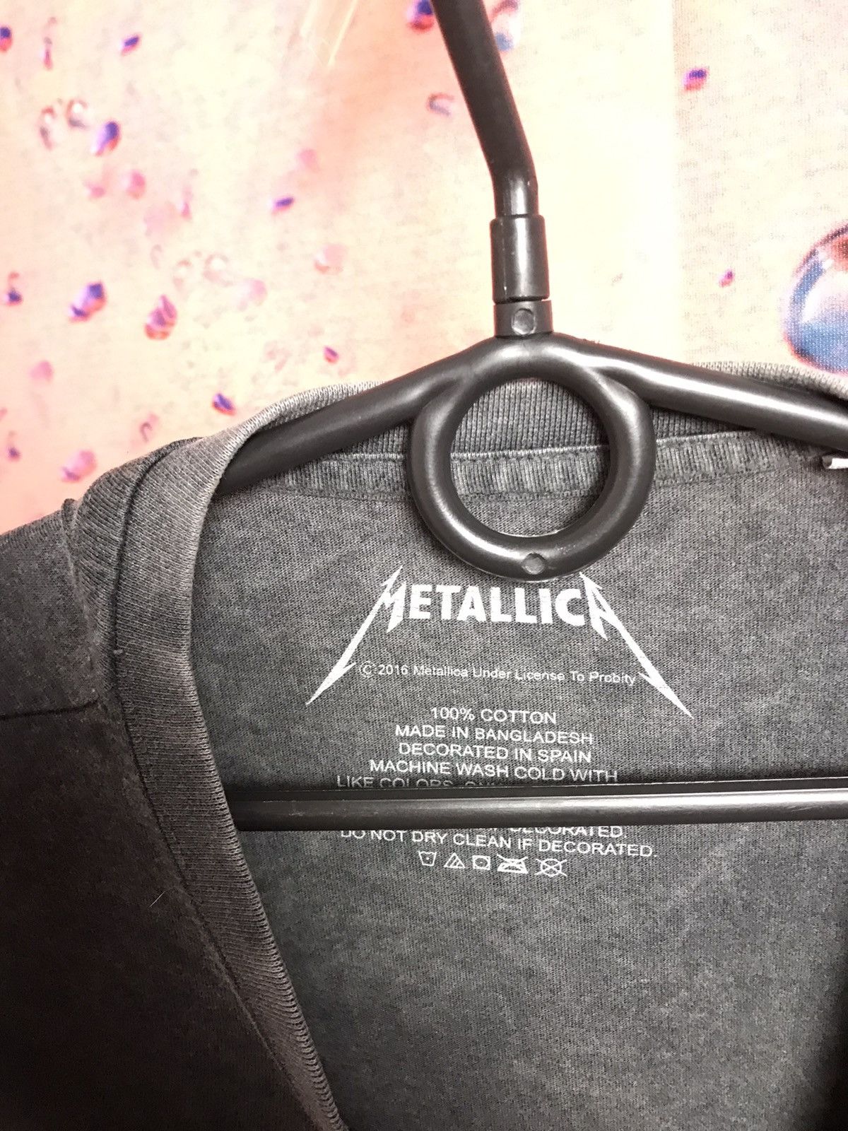 Band Tees × Metallica × Vintage Vintage Metallica band rock tee Size US L / EU 52-54 / 3 - 4 Thumbnail