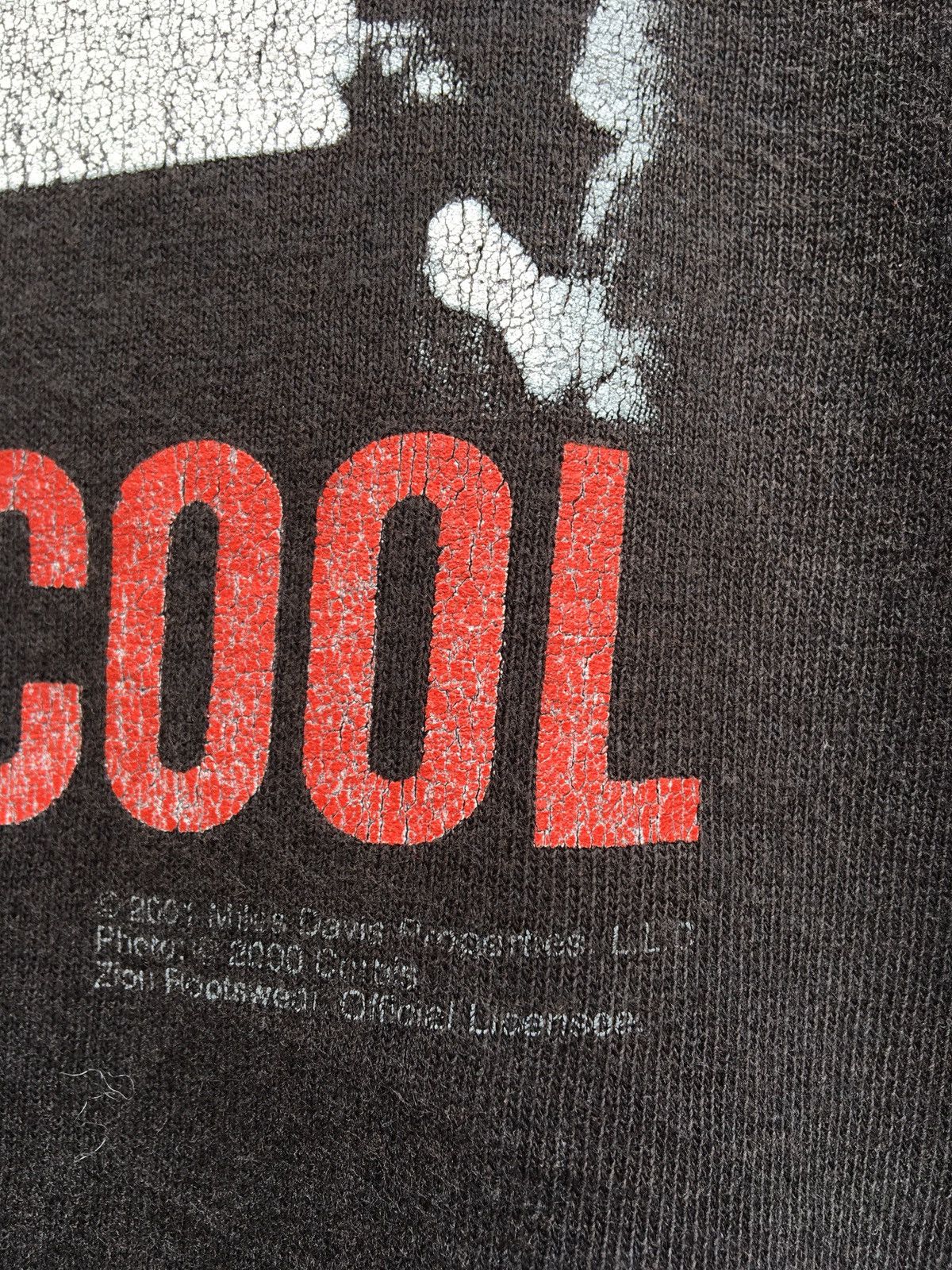 Band Tees Vintage 2001 Miles Davis Signature Birth of The Cool Tshirt Size US M / EU 48-50 / 2 - 7 Thumbnail