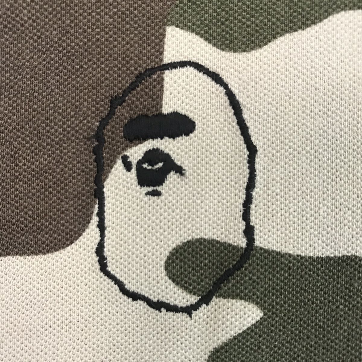 Bape × Nigo BAPE woodland camo polo shirt a bathing ape NIGO Size US M / EU 48-50 / 2 - 3 Thumbnail