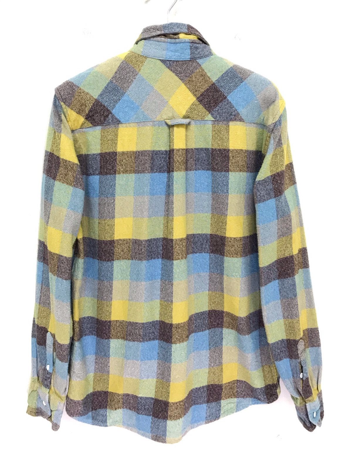 Beams Plus Beams Heart Flannel Shirt Check 6🟩2 Size US M / EU 48-50 / 2 - 3 Thumbnail