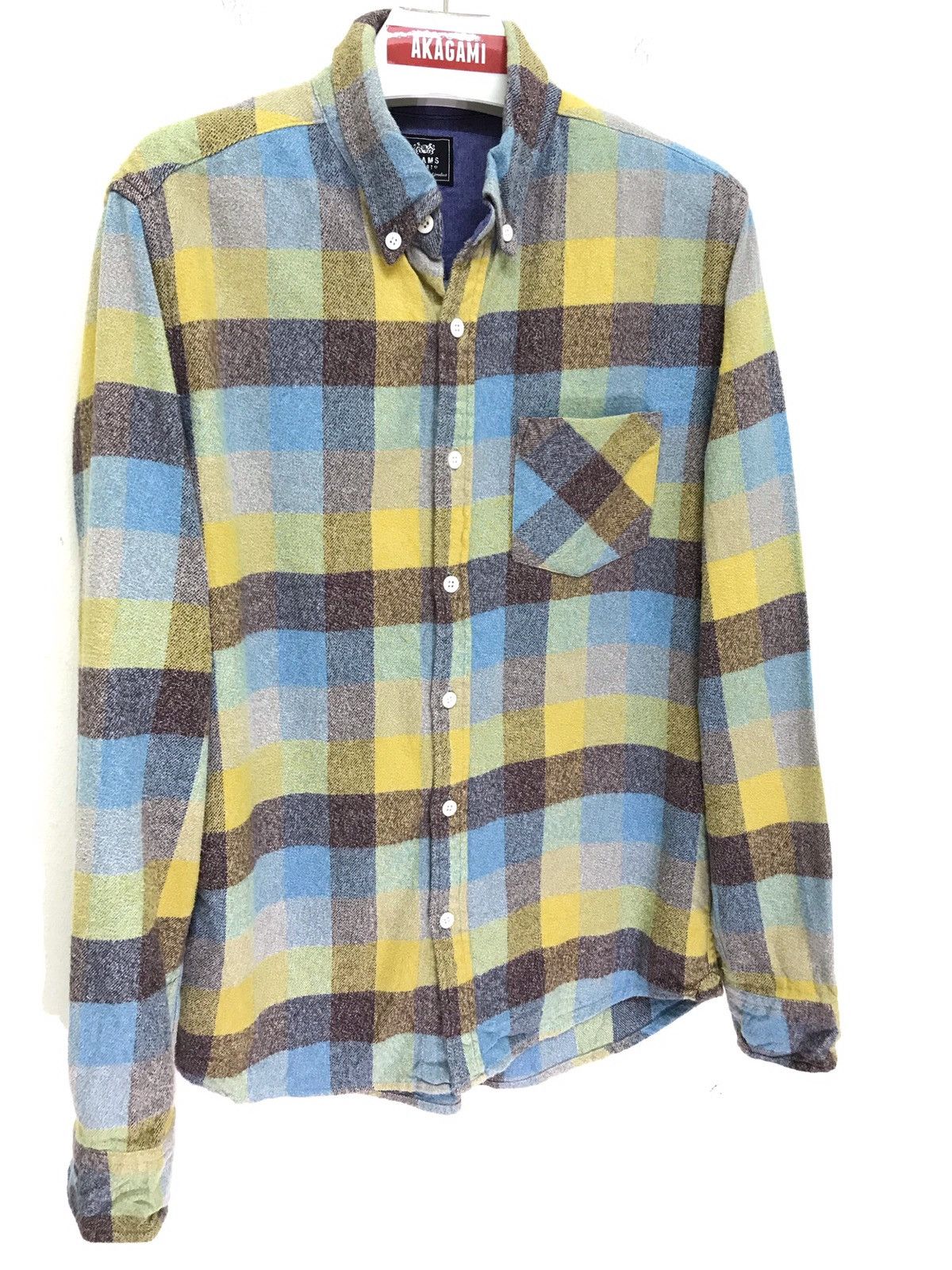 Beams Plus Beams Heart Flannel Shirt Check 6🟩2 Size US M / EU 48-50 / 2 - 2 Thumbnail