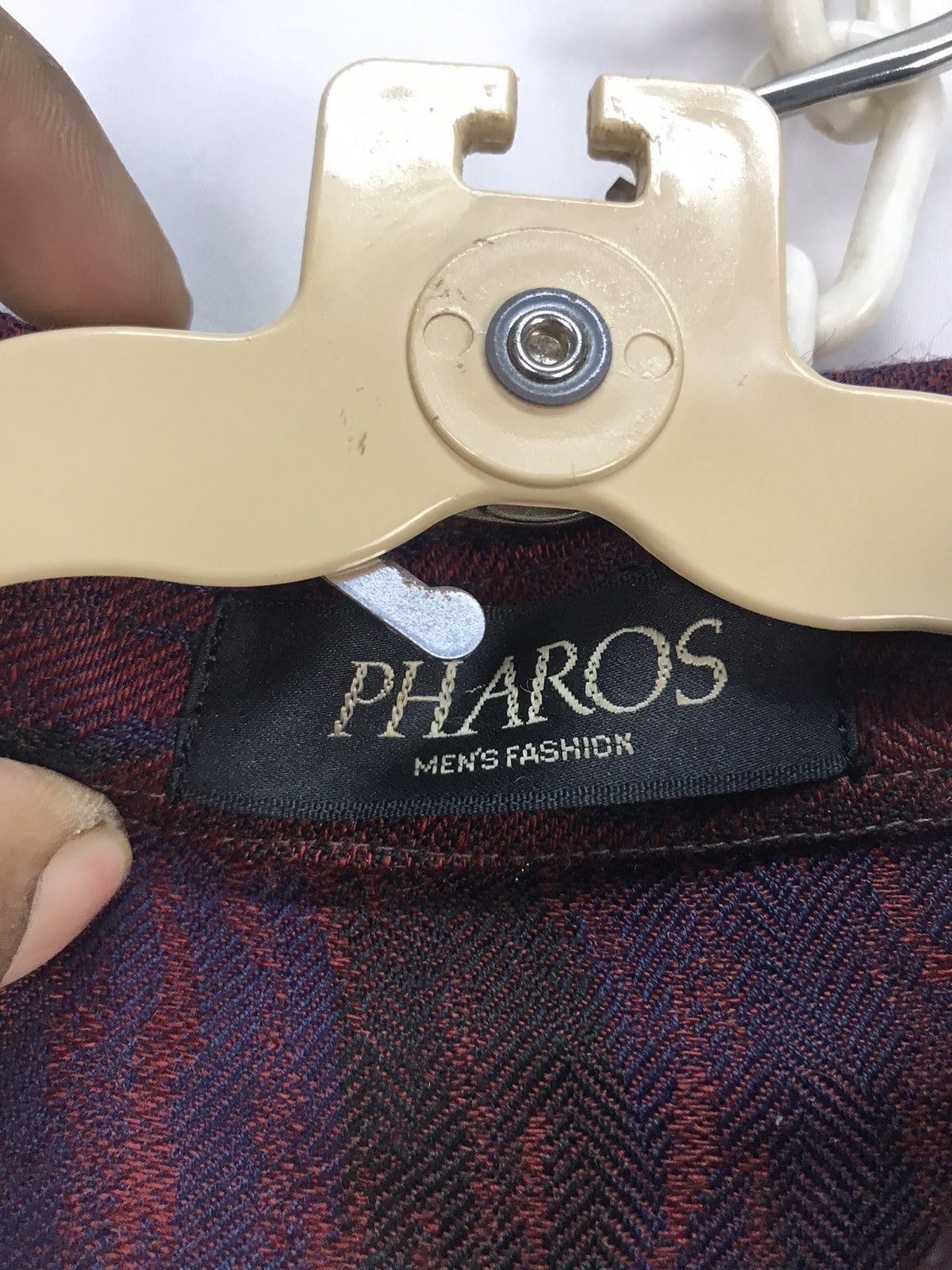 Flannel × Japanese Brand × Vintage Vintage button up shirt single pocket by pharos Size US M / EU 48-50 / 2 - 3 Thumbnail