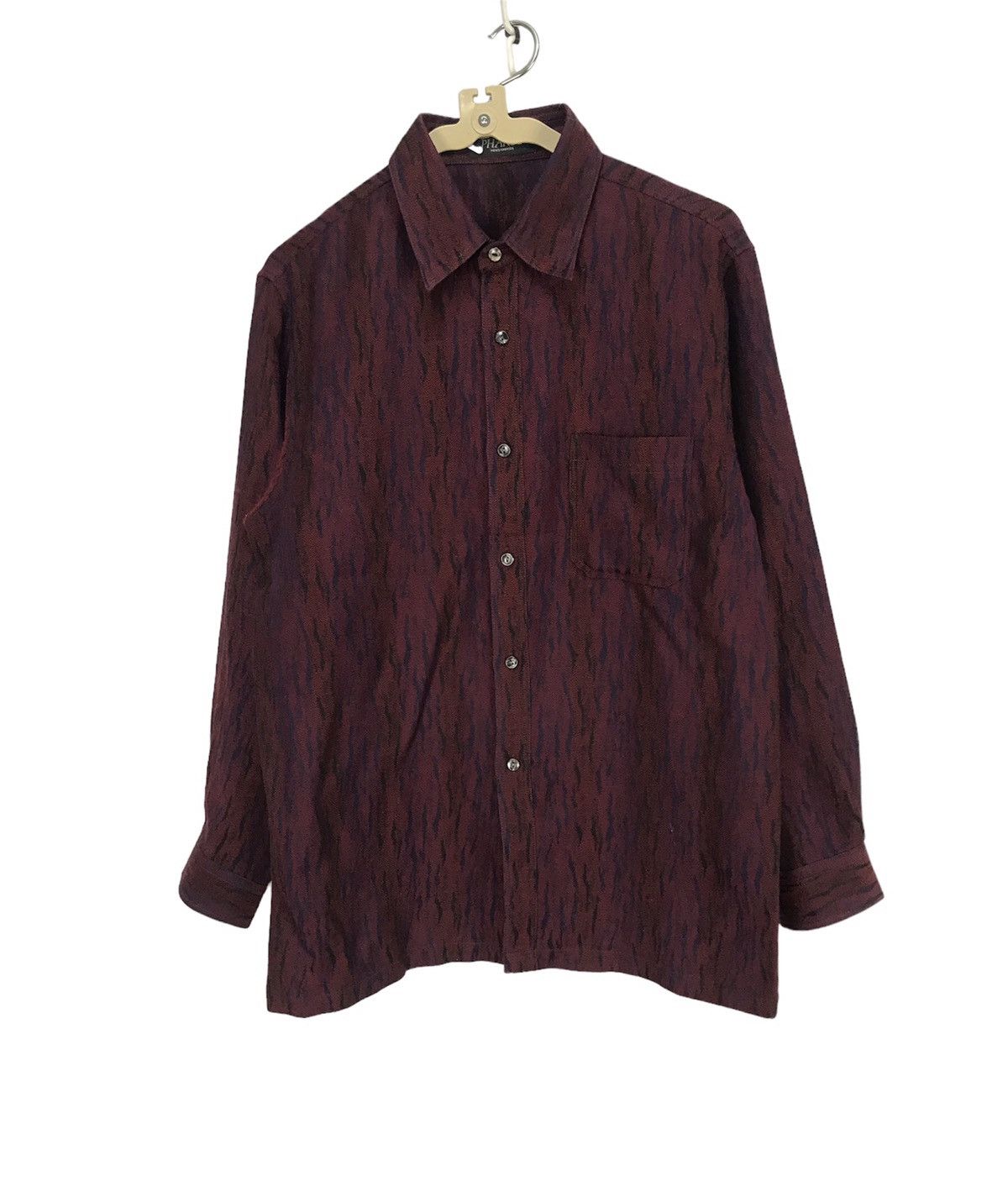 Button down shirt ESCO Grailed fashion VTG XHTF