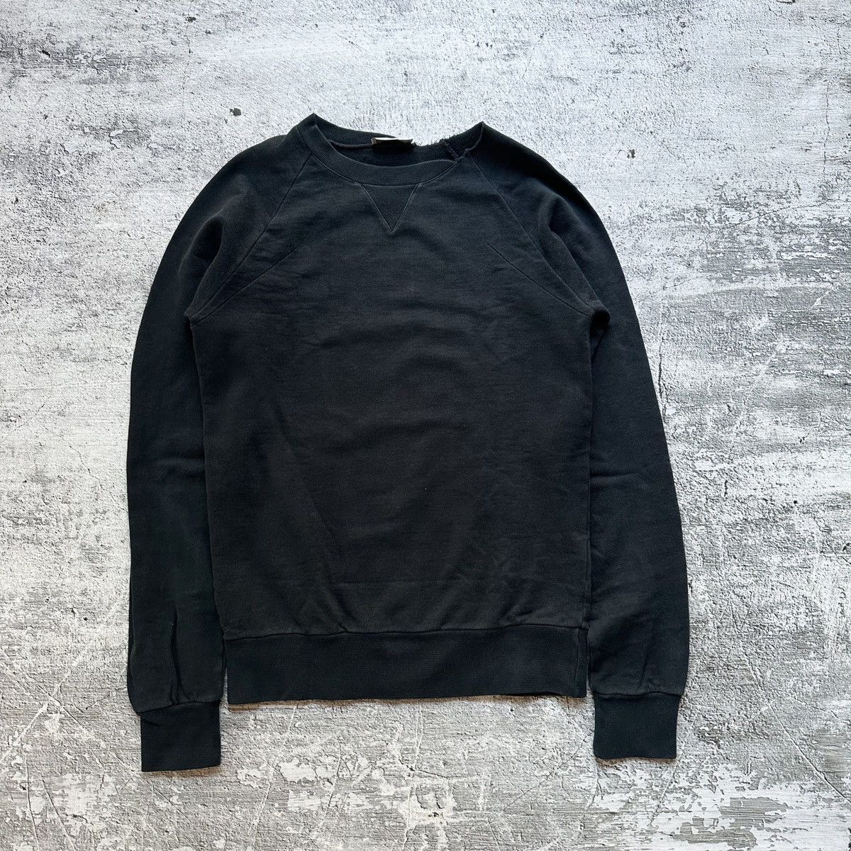 Dior Homme SS06 カットオフ　スウェット Dior × Hedi Slimane Dior Homme SS06 cut off Sweatshirt | Grailed