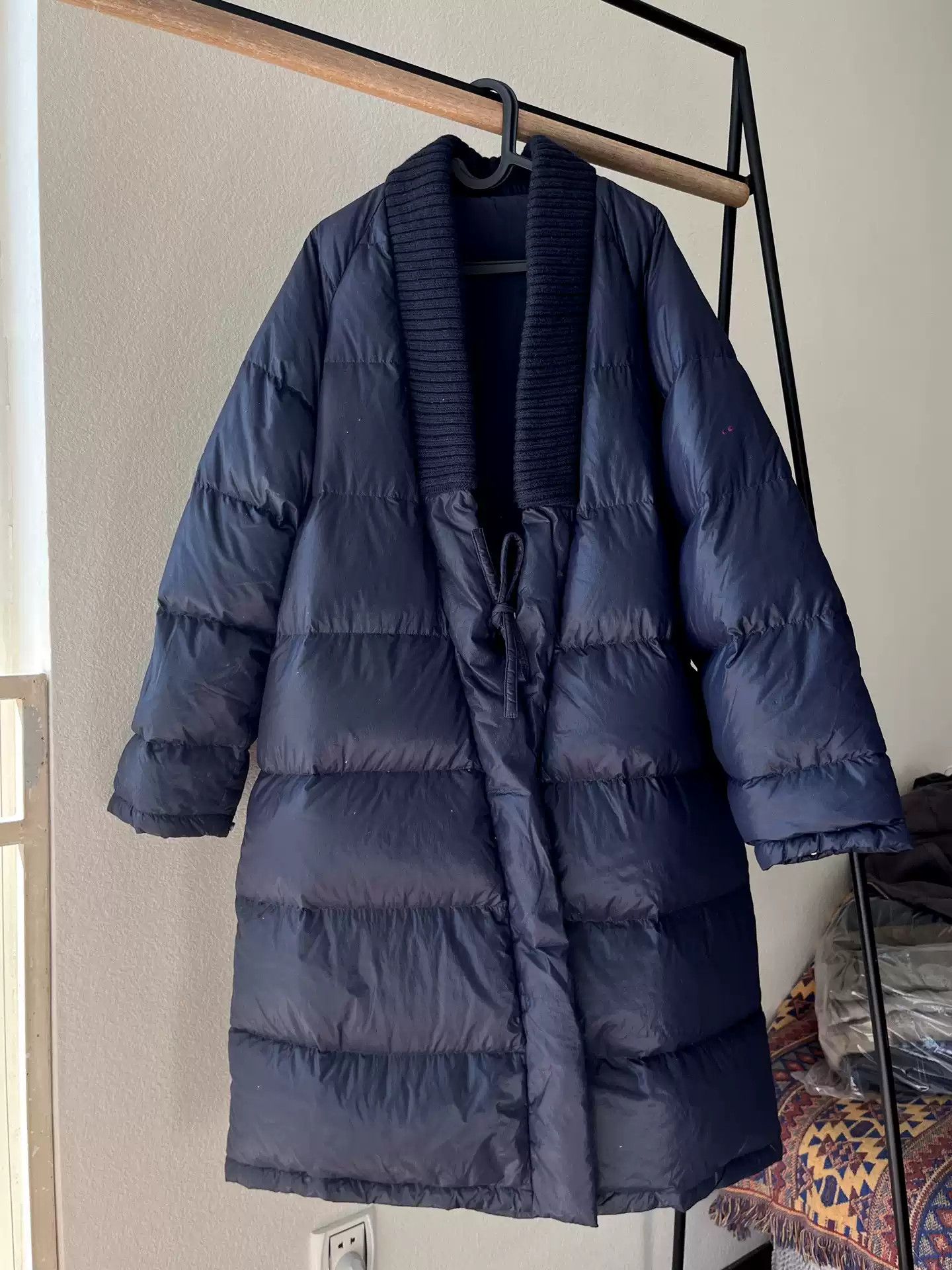 Visvim Visvim Fil 18AW Spot Yukata Down Coat Size S / US 4 / IT 40 - 1 Thumbnail