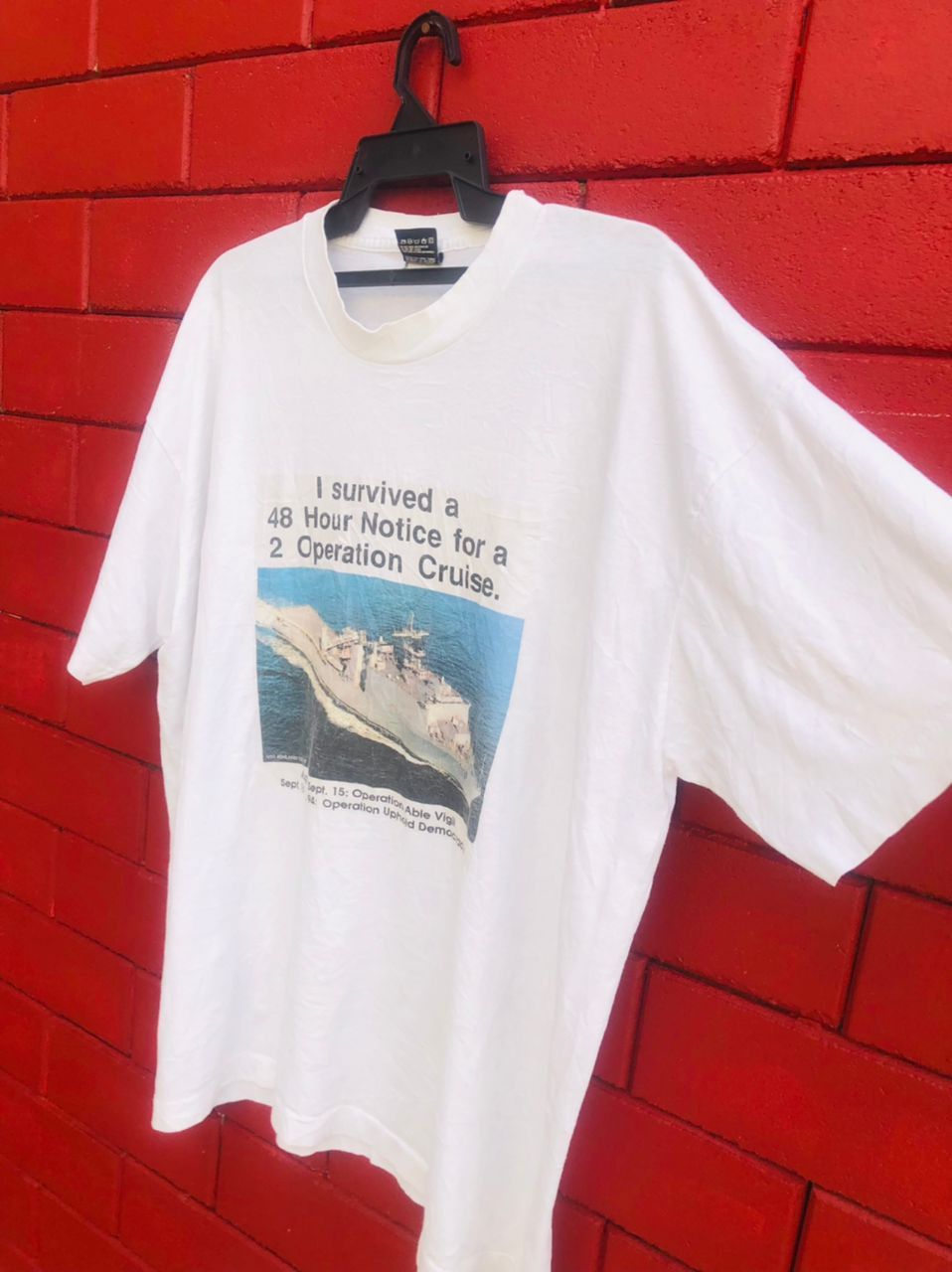 Japanese Brand × Vintage Vintage Operation Cruise Japan Designer Fashion Style Shirt Size US XL / EU 56 / 4 - 3 Thumbnail
