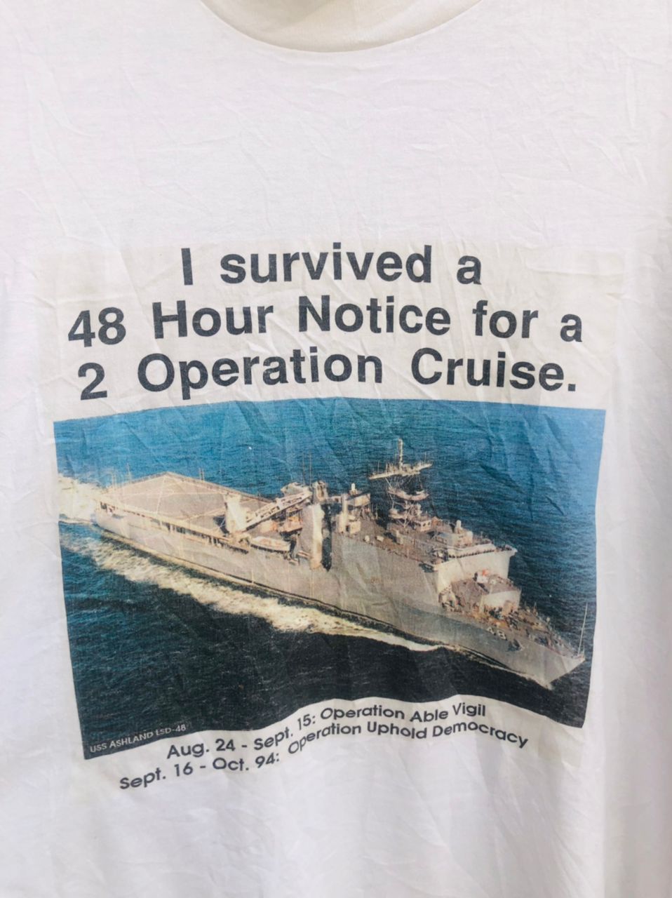 Japanese Brand × Vintage Vintage Operation Cruise Japan Designer Fashion Style Shirt Size US XL / EU 56 / 4 - 5 Thumbnail
