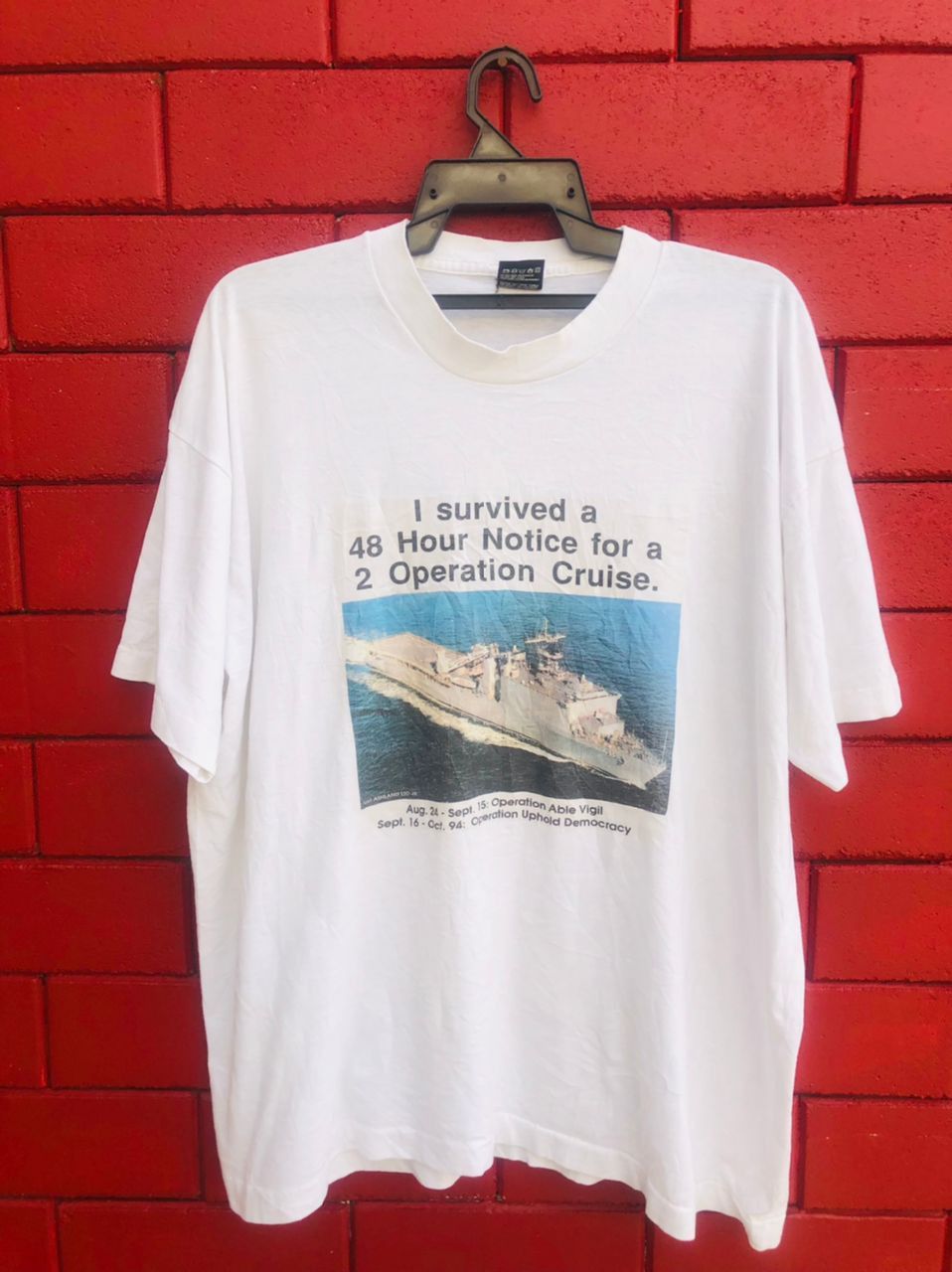 Japanese Brand × Vintage Vintage Operation Cruise Japan Designer Fashion Style Shirt Size US XL / EU 56 / 4 - 1 Thumbnail