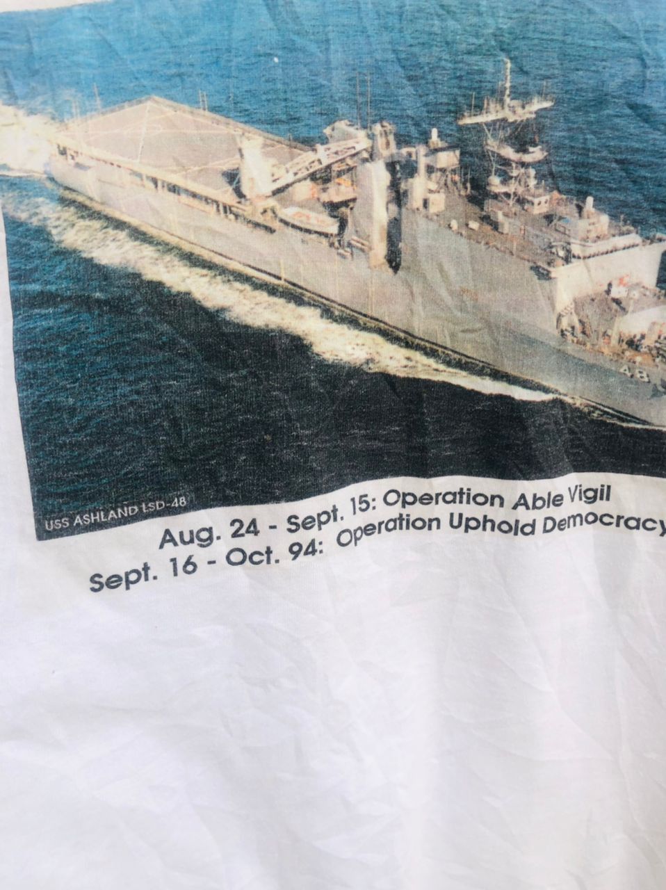 Japanese Brand × Vintage Vintage Operation Cruise Japan Designer Fashion Style Shirt Size US XL / EU 56 / 4 - 6 Thumbnail