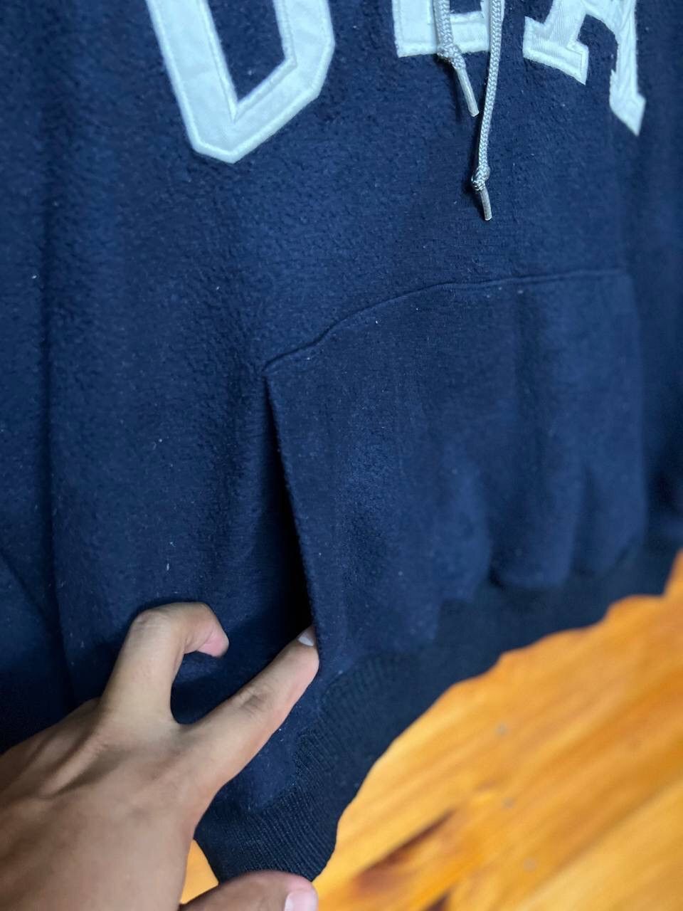 Polo Ralph Lauren POLO RALPH LAURENT USA EMBROIDERY FLEEC HOODIE Size US M / EU 48-50 / 2 - 5 Thumbnail