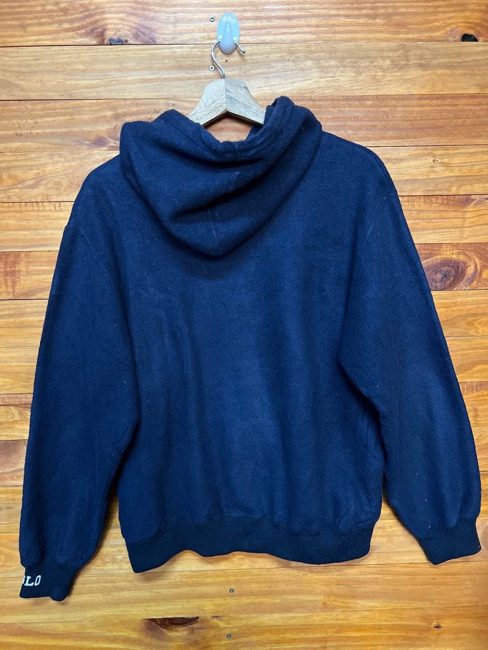 Polo Ralph Lauren POLO RALPH LAURENT USA EMBROIDERY FLEEC HOODIE Size US M / EU 48-50 / 2 - 9 Thumbnail