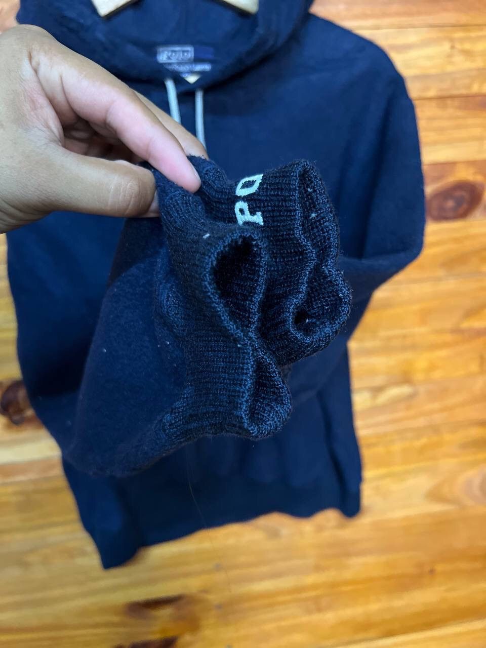 Polo Ralph Lauren POLO RALPH LAURENT USA EMBROIDERY FLEEC HOODIE Size US M / EU 48-50 / 2 - 7 Thumbnail