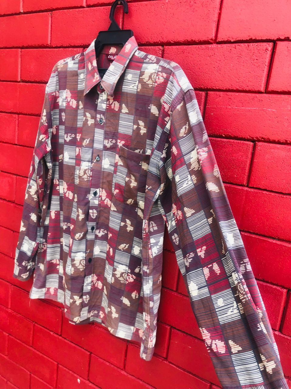 Japanese Brand × Vintage Vintage Califf Japanese Designer Fashion Style Long Sleeve Size US L / EU 52-54 / 3 - 5 Thumbnail